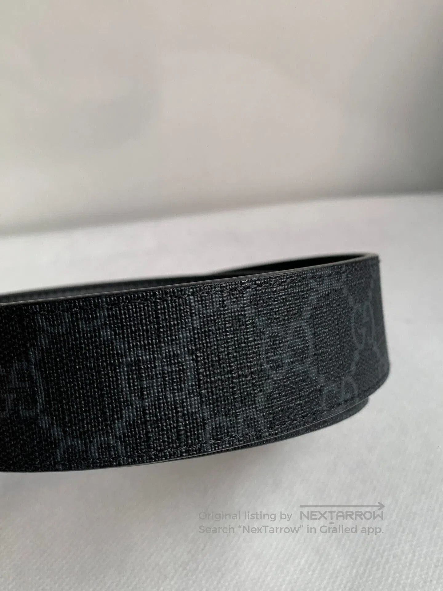 Gucci Gucci Men's Classic Monogram Belt. Size ONE SIZE - 7 Thumbnail