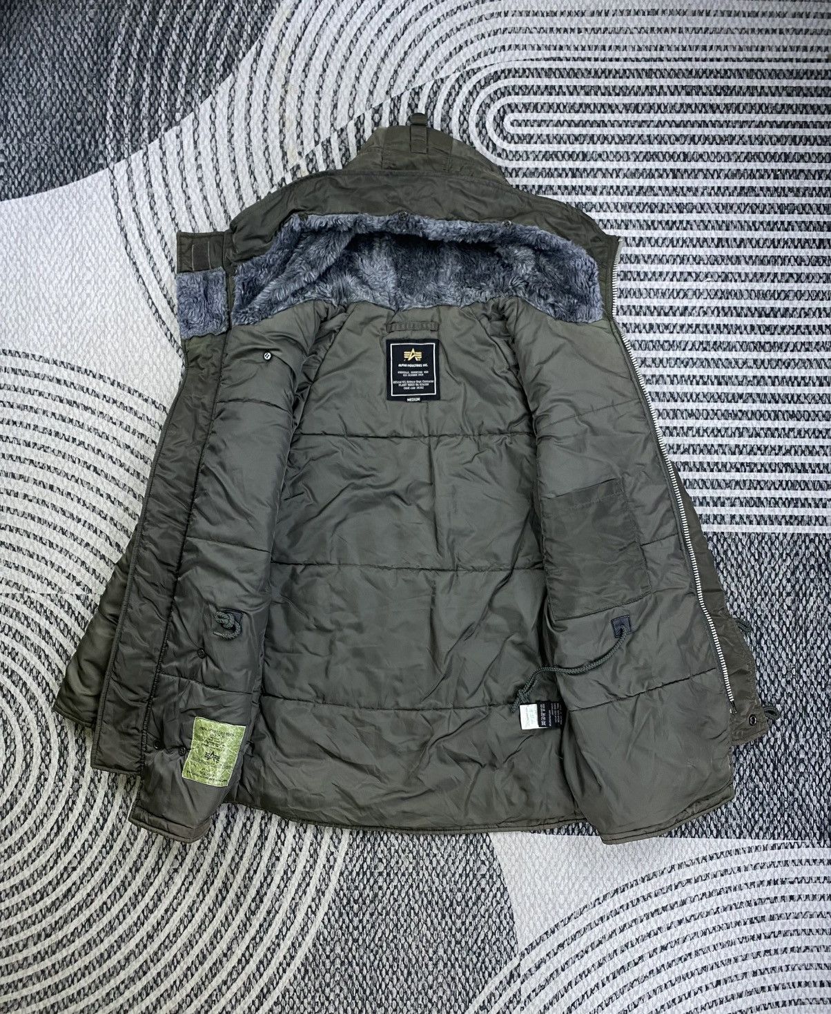 Alpha Industries 🔥STEALS Alpha Industries Type N-2B Parka Jacket Size US S / EU 44-46 / 1 - 6 Thumbnail