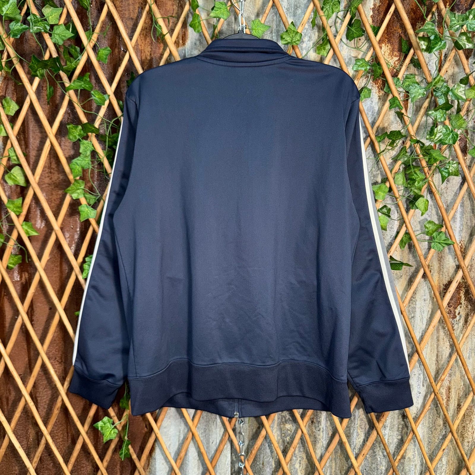 Old Navy Vintage Y2K Old Navy 2000s embroider stripe zip track jacket Size US L / EU 52-54 / 3 - 2 Thumbnail