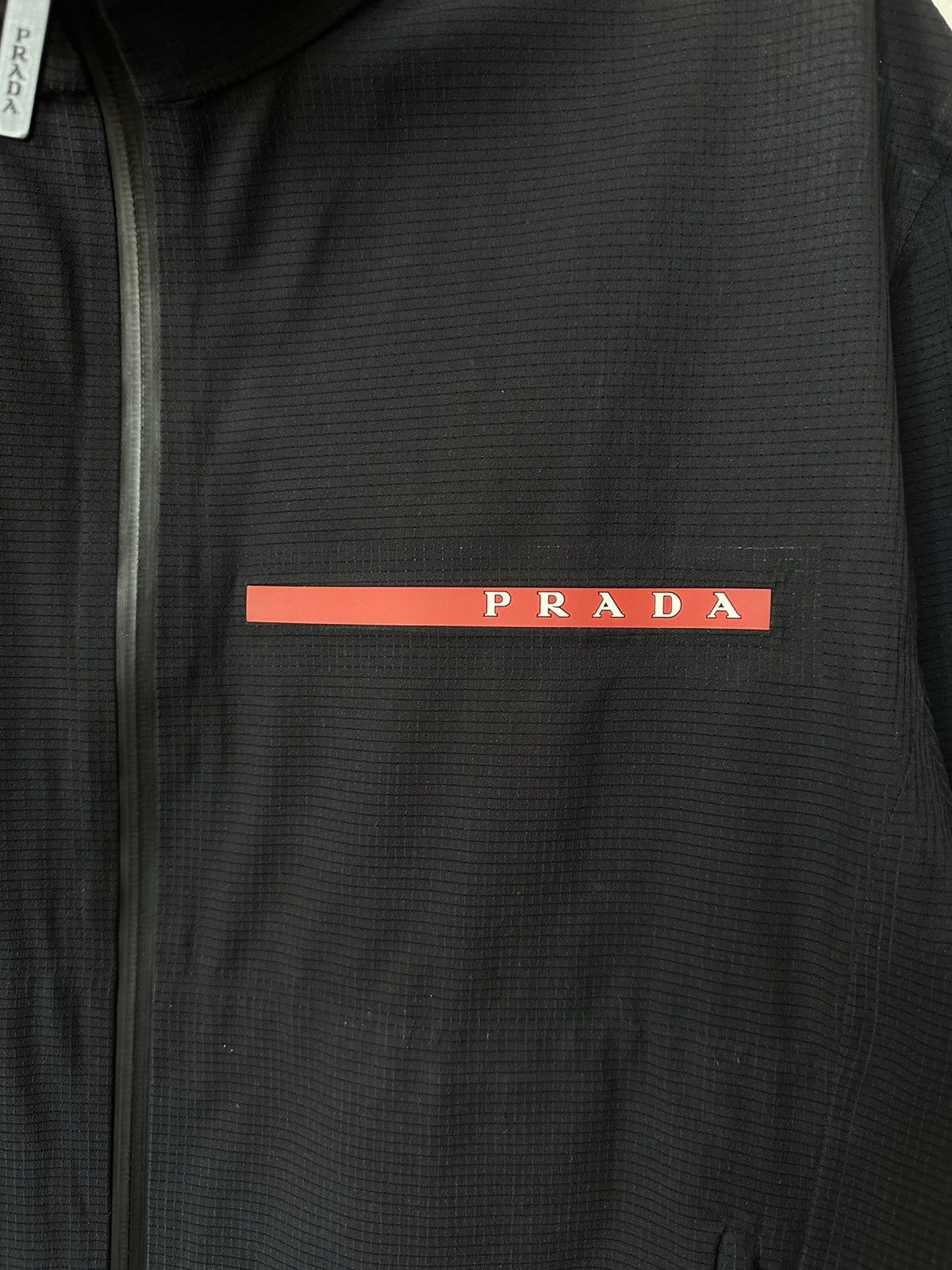 Prada Prada 2022 Windbreaker Linea Rossa RipStop Light Bi-Stretch Size US L / EU 52-54 / 3 - 7 Thumbnail