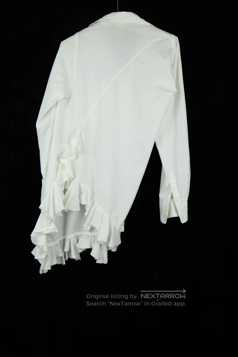 Comme des Garcons Comme Des Garcons Twisted Design Shirt Size M / US 6-8 / IT 42-44 - 2 Thumbnail