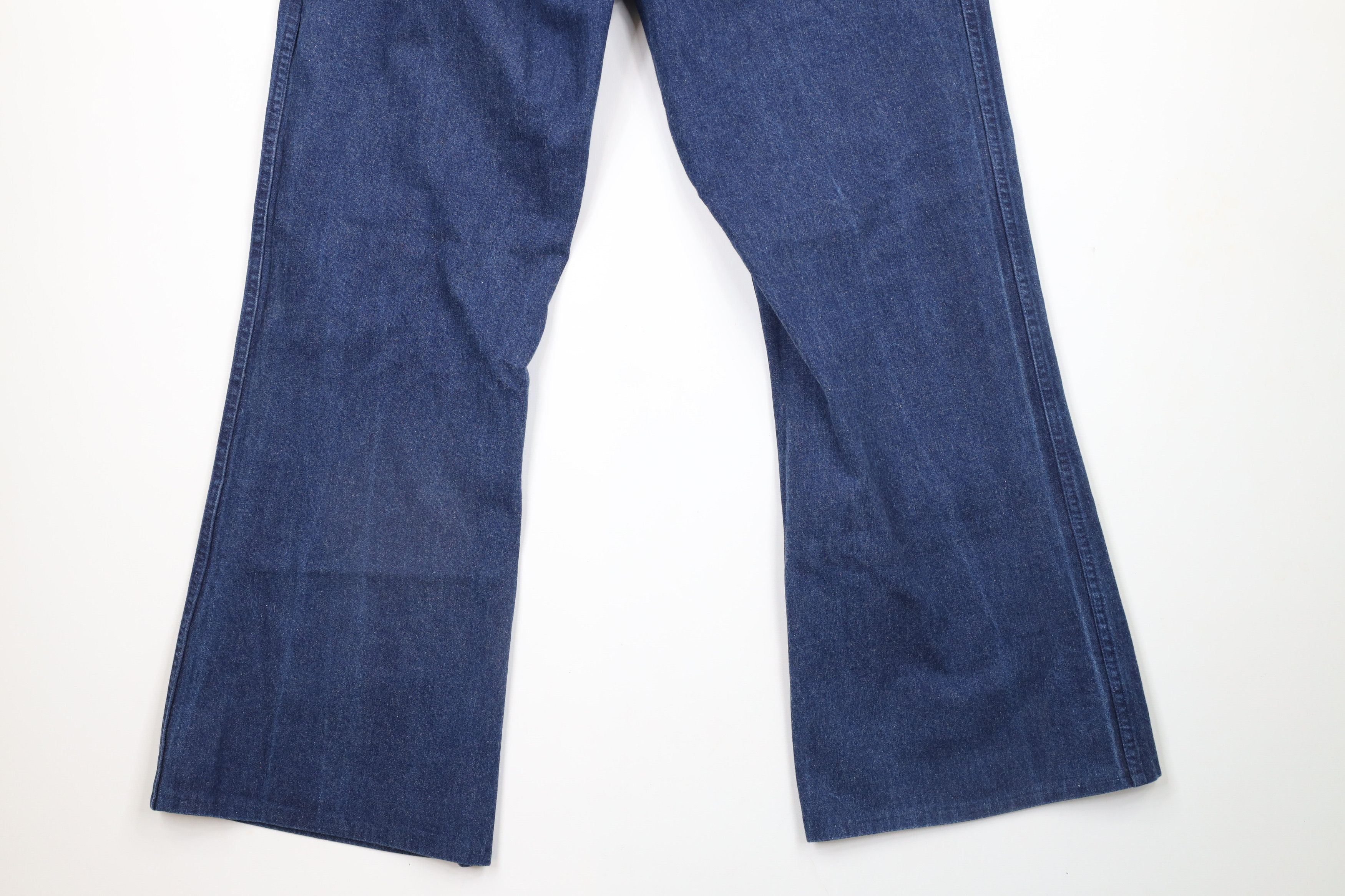 Vintage Vintage 50s 60s Military Navy Bell Bottoms Denim Jeans USA Size US 34 / EU 50 - 12 Thumbnail