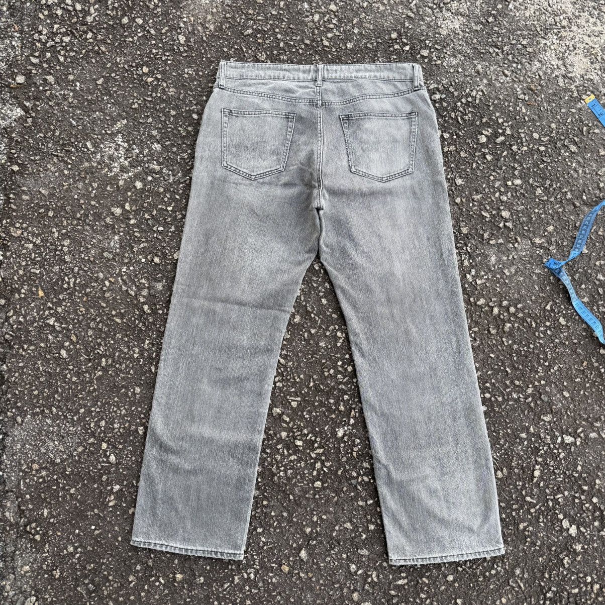 Japanese Brand Vintage Japanese Brand Faded Black Denim Jean Pants Size US 36 / EU 52 - 9 Thumbnail