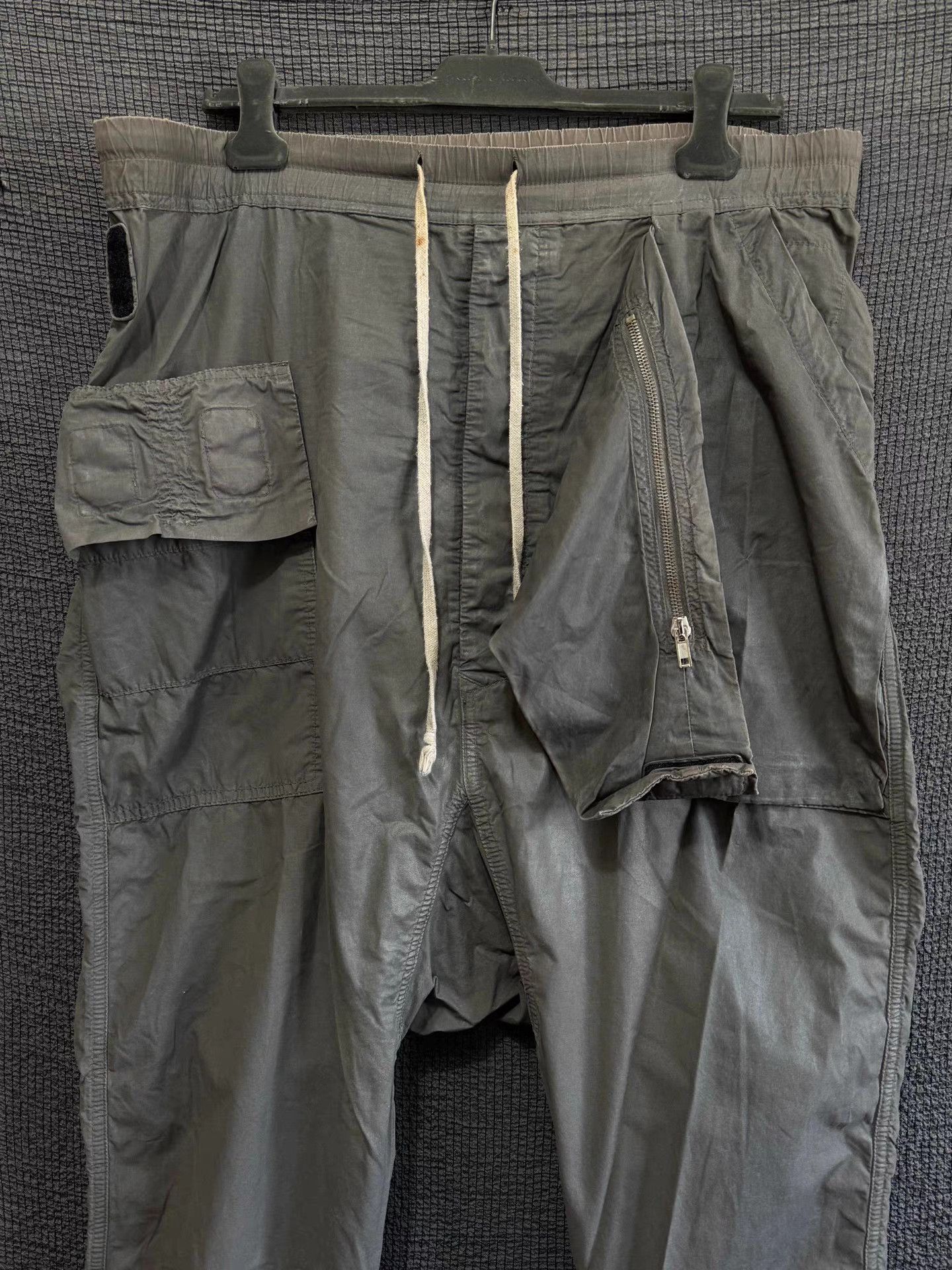 Rick Owens Rick Owens 15SS straight-leg drop-crotch pants Size US 33 - 5 Thumbnail