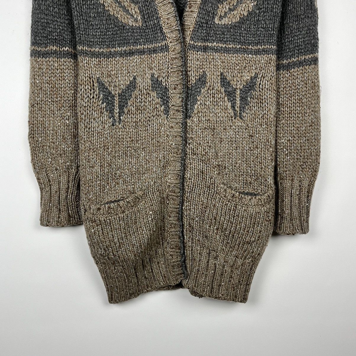 Brunello Cucinelli Ladies Brunello Cucinelli Cashmere Cardigan Sweater Size S / US 4 / IT 40 - 4 Thumbnail