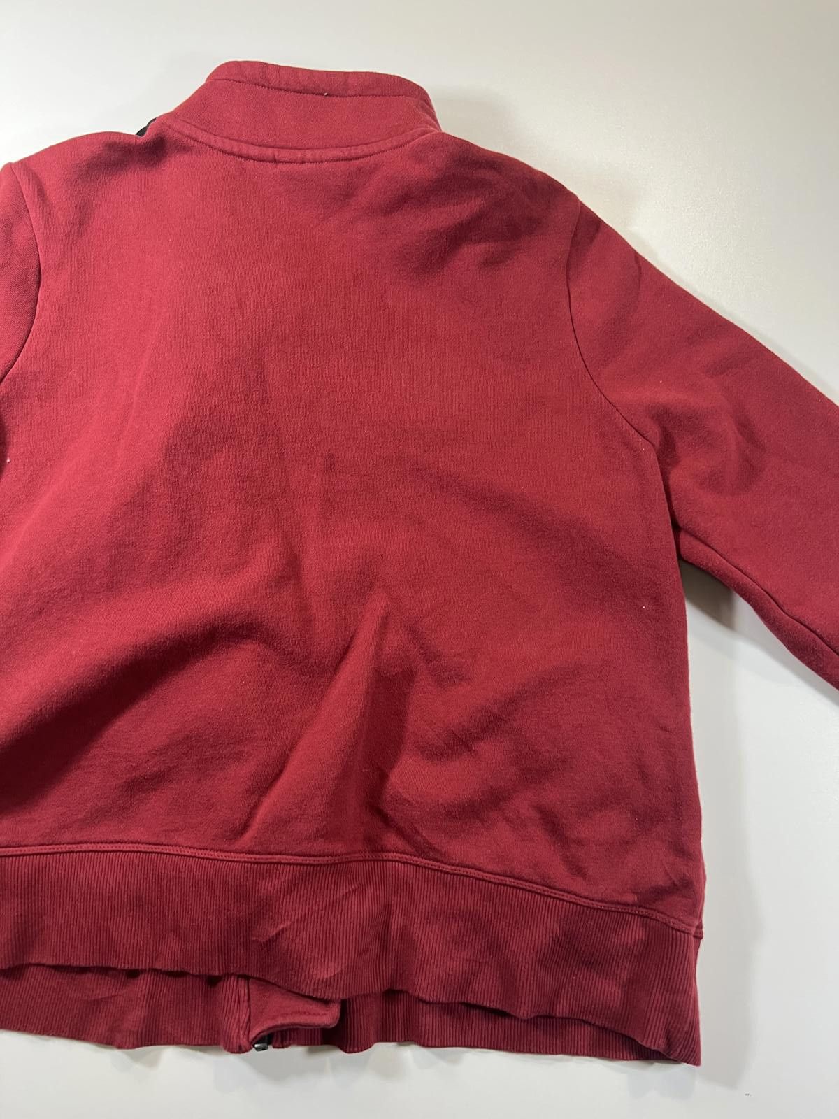 Harley Davidson Harley-Davidson Red and Black Zip-Up Sweatshirt women’s XL Size XL / US 12-14 / IT 48-50 - 7 Thumbnail