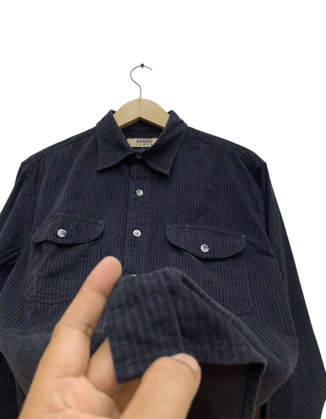 Kansai Yamamoto × Vintage 🔥Vintage Kansai Yamamoto Kansai Jeans Size US M / EU 48-50 / 2 - 5 Thumbnail