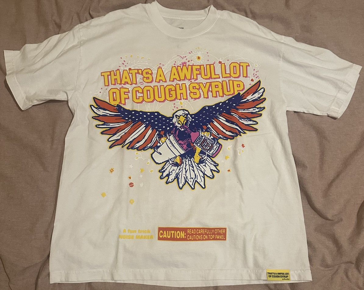 Awful Lot of Cough Syrup Awful Lot Of Cough Syrup 4th Of July Tee Size US L / EU 52-54 / 3 - 1 Thumbnail