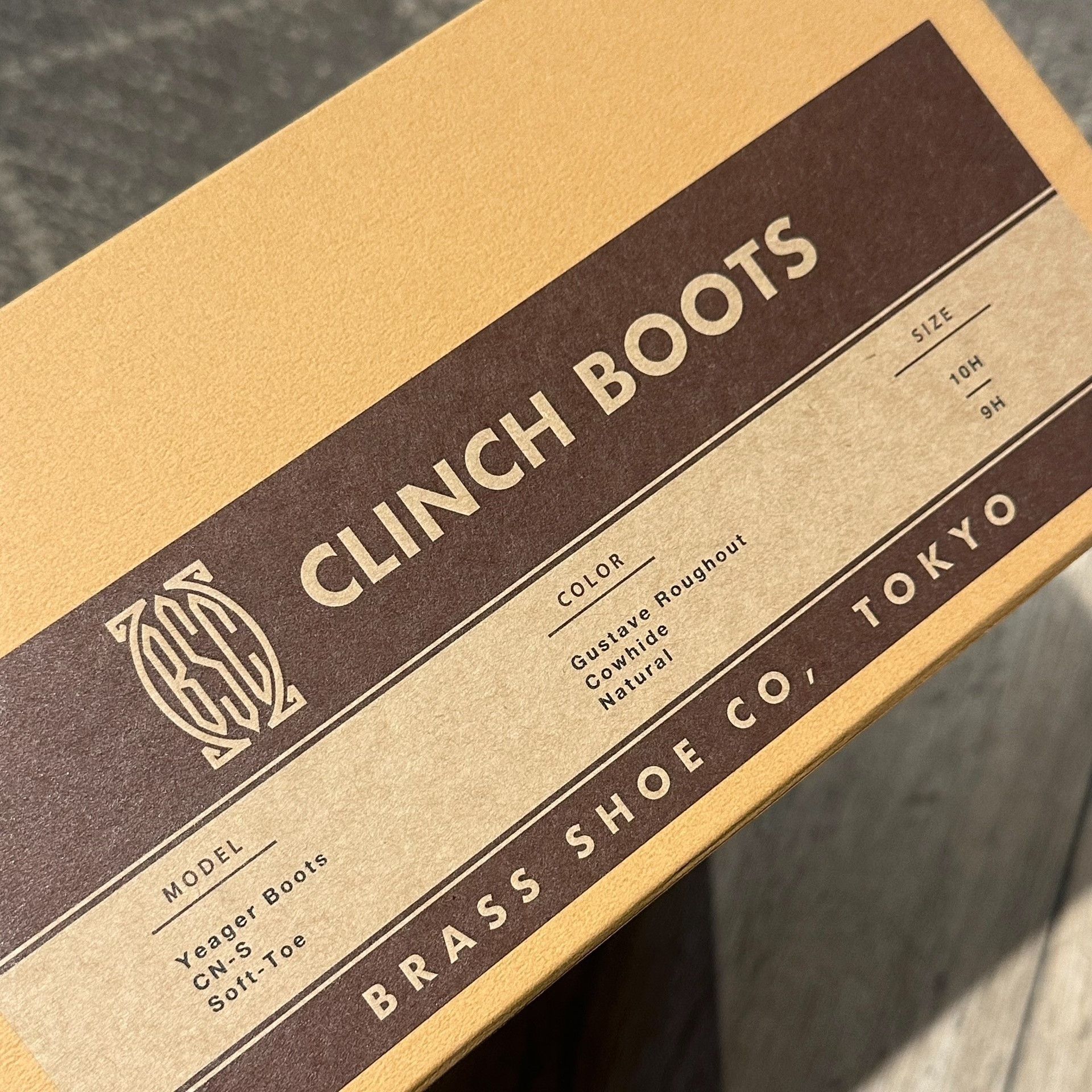 Clinch Boots Clinch Yeager Natural Roughout Boot US9.5 Size US 9.5 / EU 42-43 - 8 Thumbnail