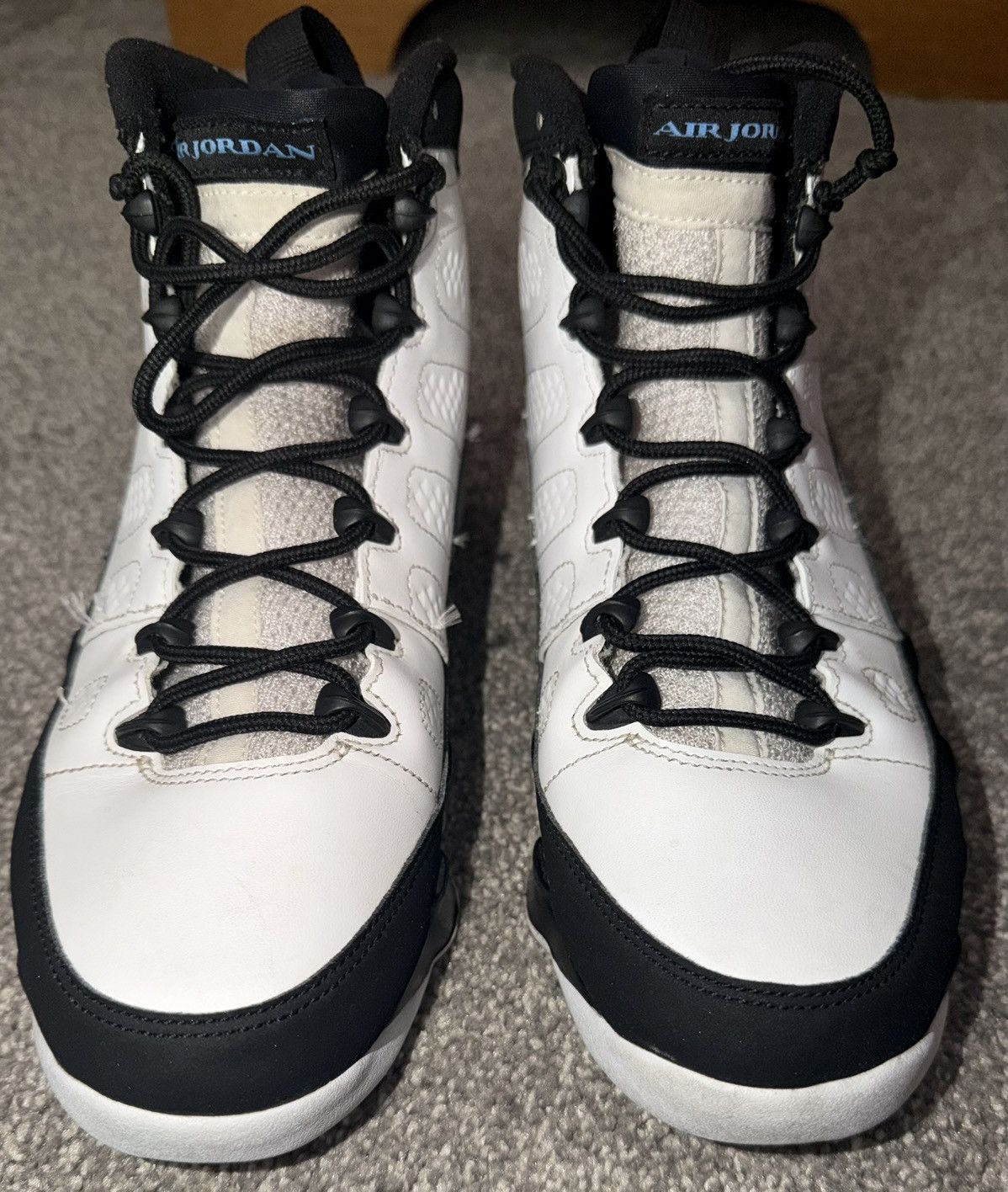 Jordan Brand Retro 9 University Blue Size 9 $120 Size US 9 / EU 42 - 4 Thumbnail