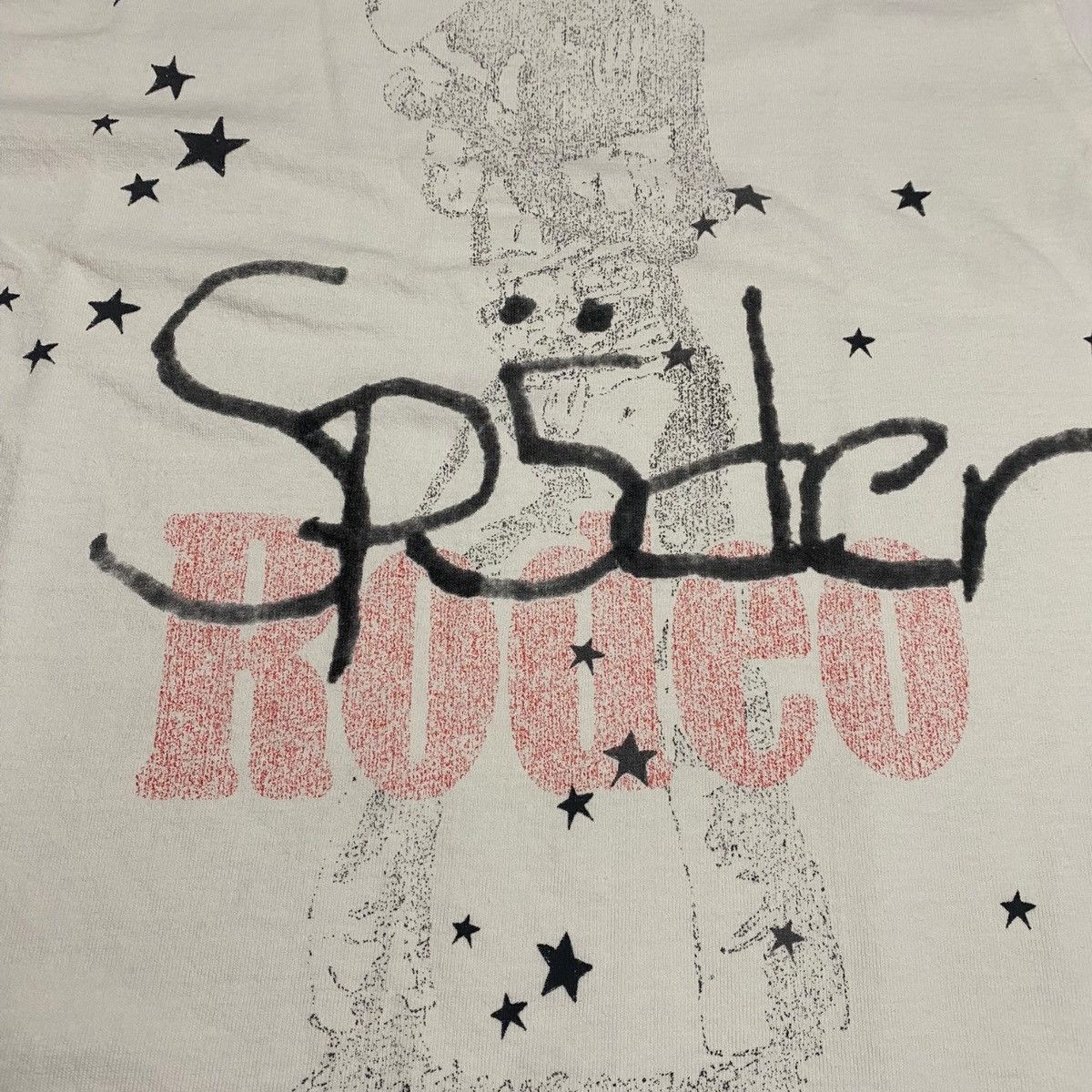 Travis Scott X Sp5der Days Before Rodeo Tee 2