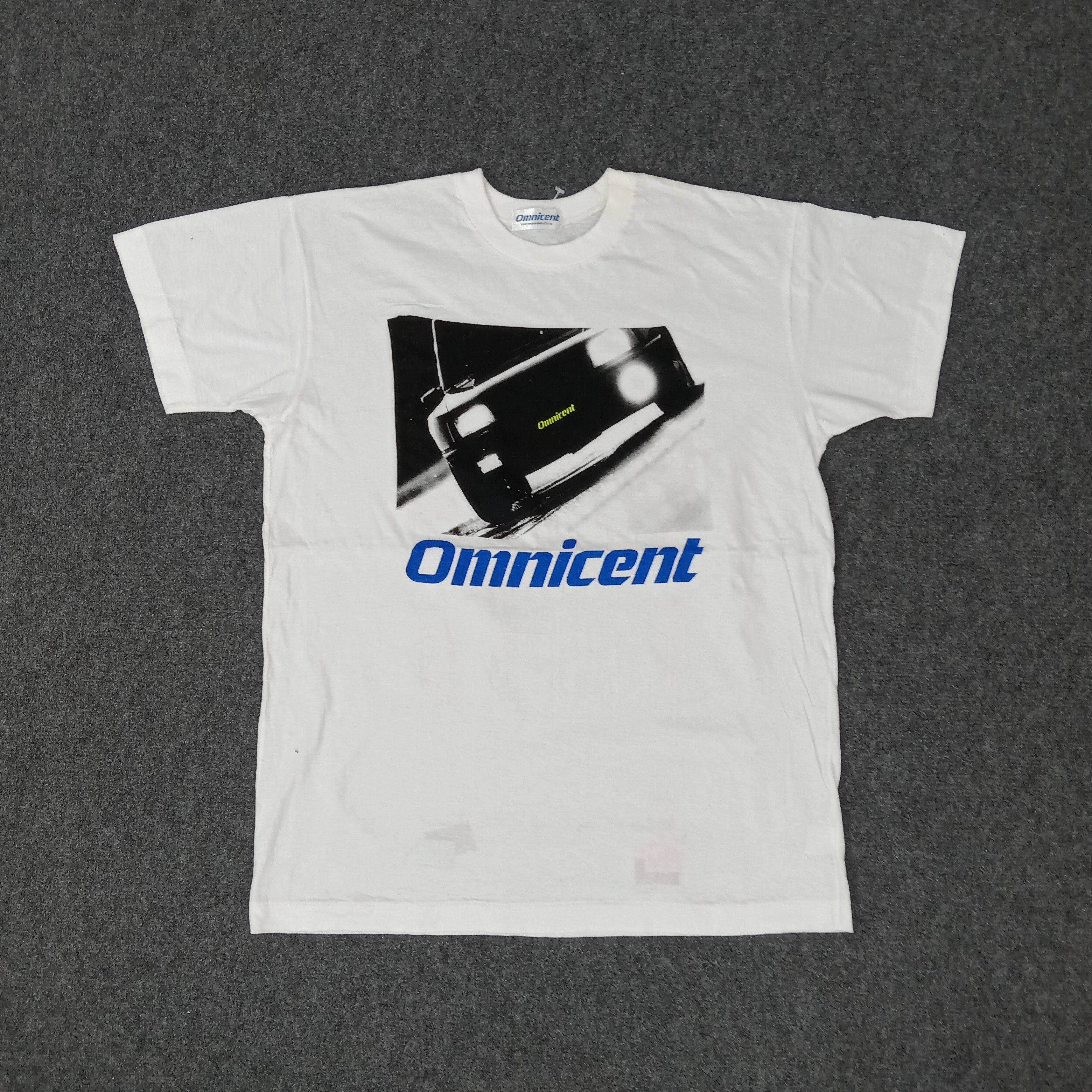Vintage Omnicent Racing Motorsports Team Promo Tshirt Size US M / EU 48-50 / 2 - 1 Thumbnail