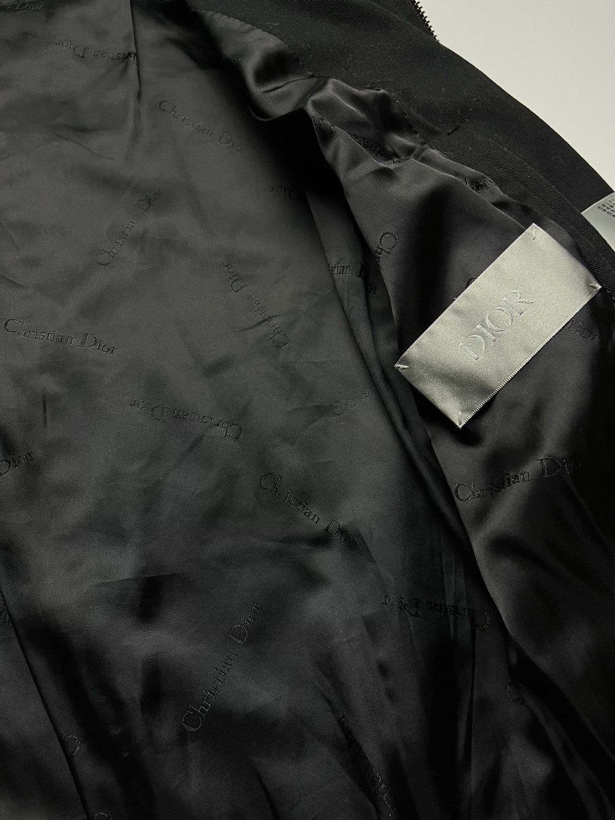 Dior × Kaws Dior Homme x KAWS SS19 Bee Drill Jacket - Kim Jones Era Size US L / EU 52-54 / 3 - 9 Thumbnail