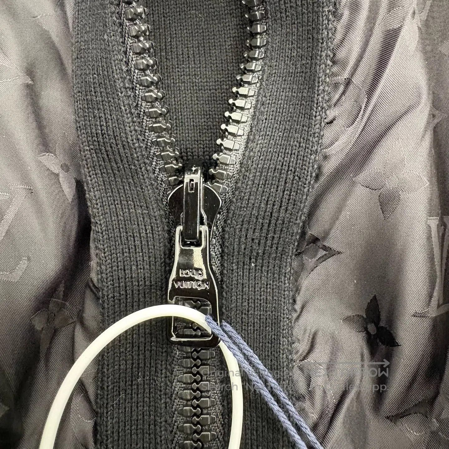 Louis Vuitton Louis Vuitton Double-faced knitted zipper jacket Size US XL / EU 56 / 4 - 7 Thumbnail