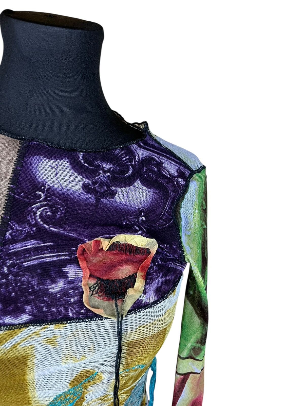 Jean Paul Gaultier Jpg top vintage maille Size M / US 6-8 / IT 42-44 - 6 Thumbnail