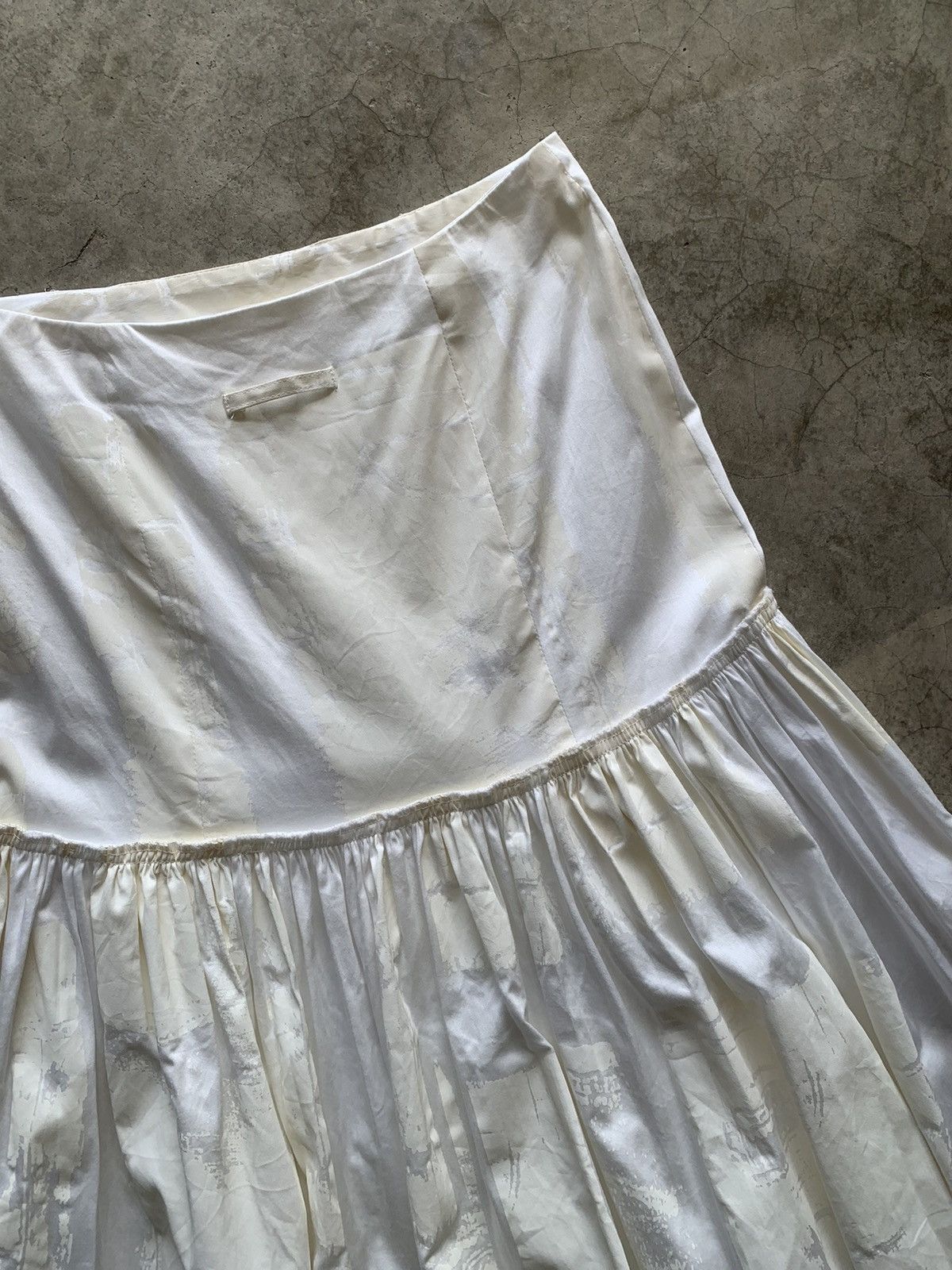 Jean Paul Gaultier Archive Jean Paul Gaultier Painted Skirt Size 28" / US 6 / IT 42 - 18 Thumbnail
