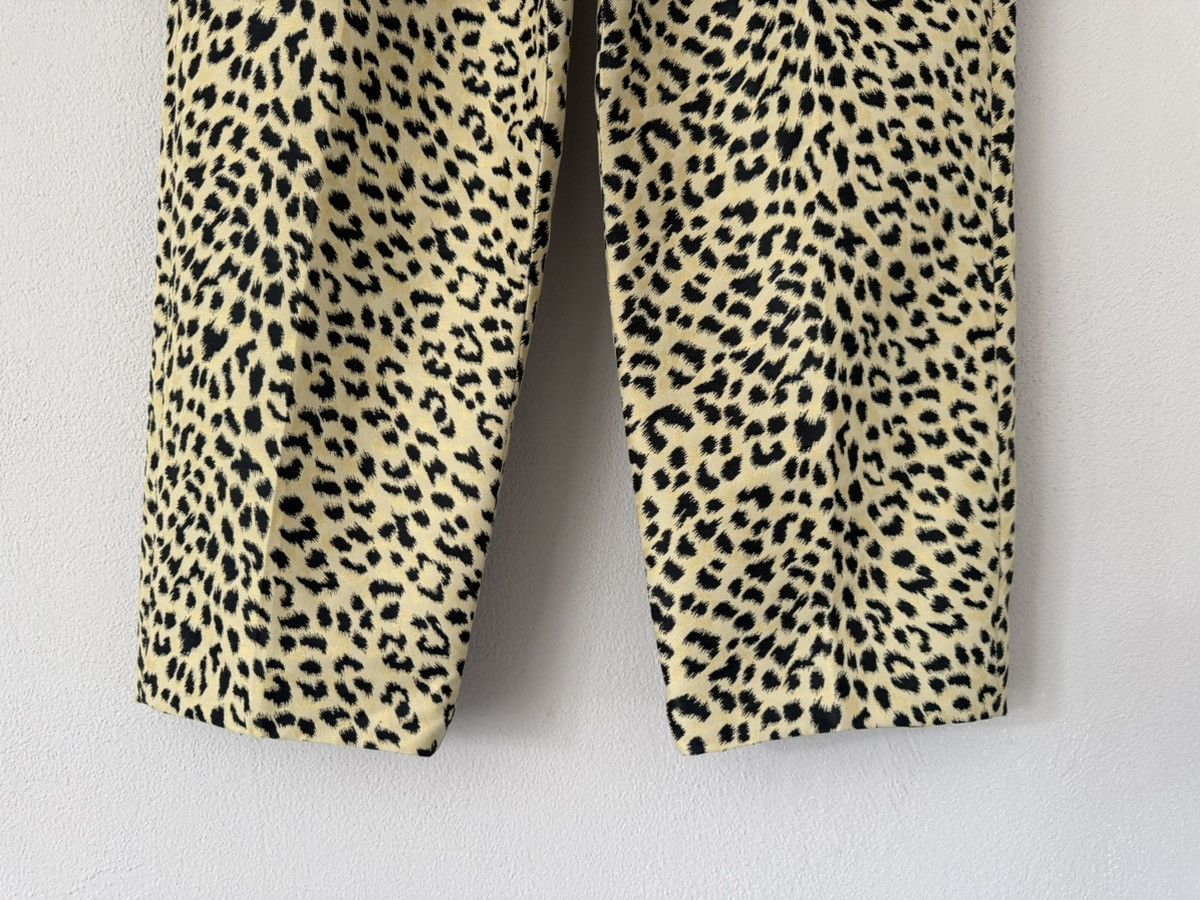 Gucci Leopard Print Trousers Size US 30 / EU 46 - 4 Thumbnail