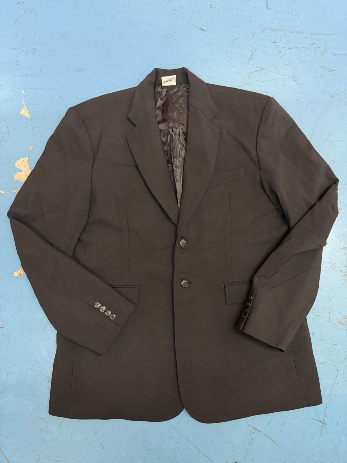 Vetements VETEMENTS BLACK BLAZER Size 40L - 1 Thumbnail