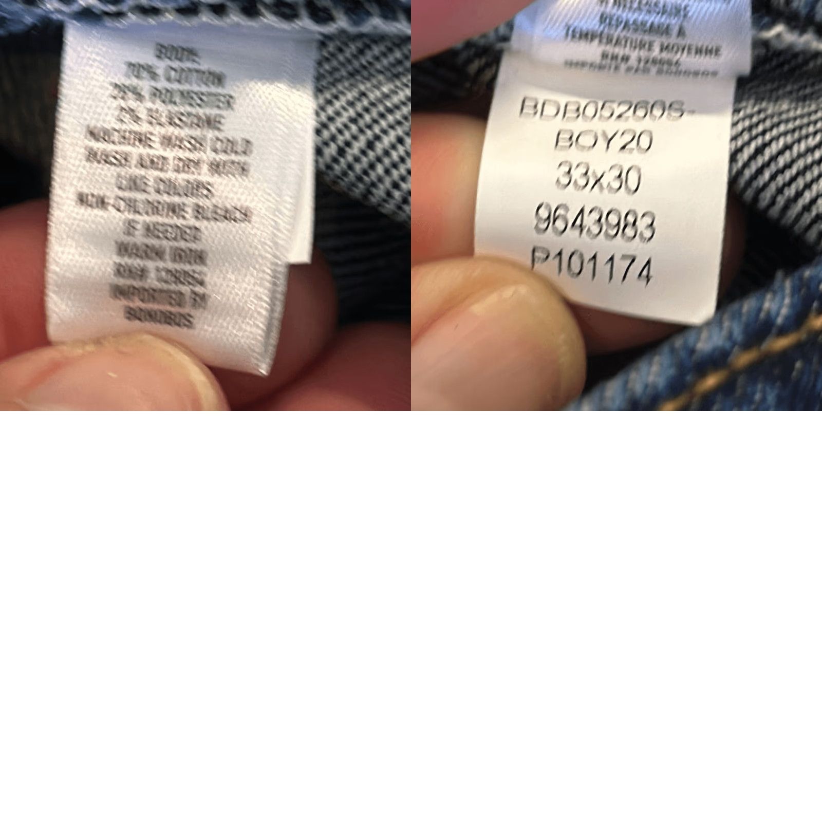 Bonobos Bonobos Jeans Mens Size 32 30 Blue All Season Dark Rinse Denim Straight Leg Denim Jeans Men's Regular Inseam 32 Athletic Style Size US 32 / EU 48 - 8 Thumbnail
