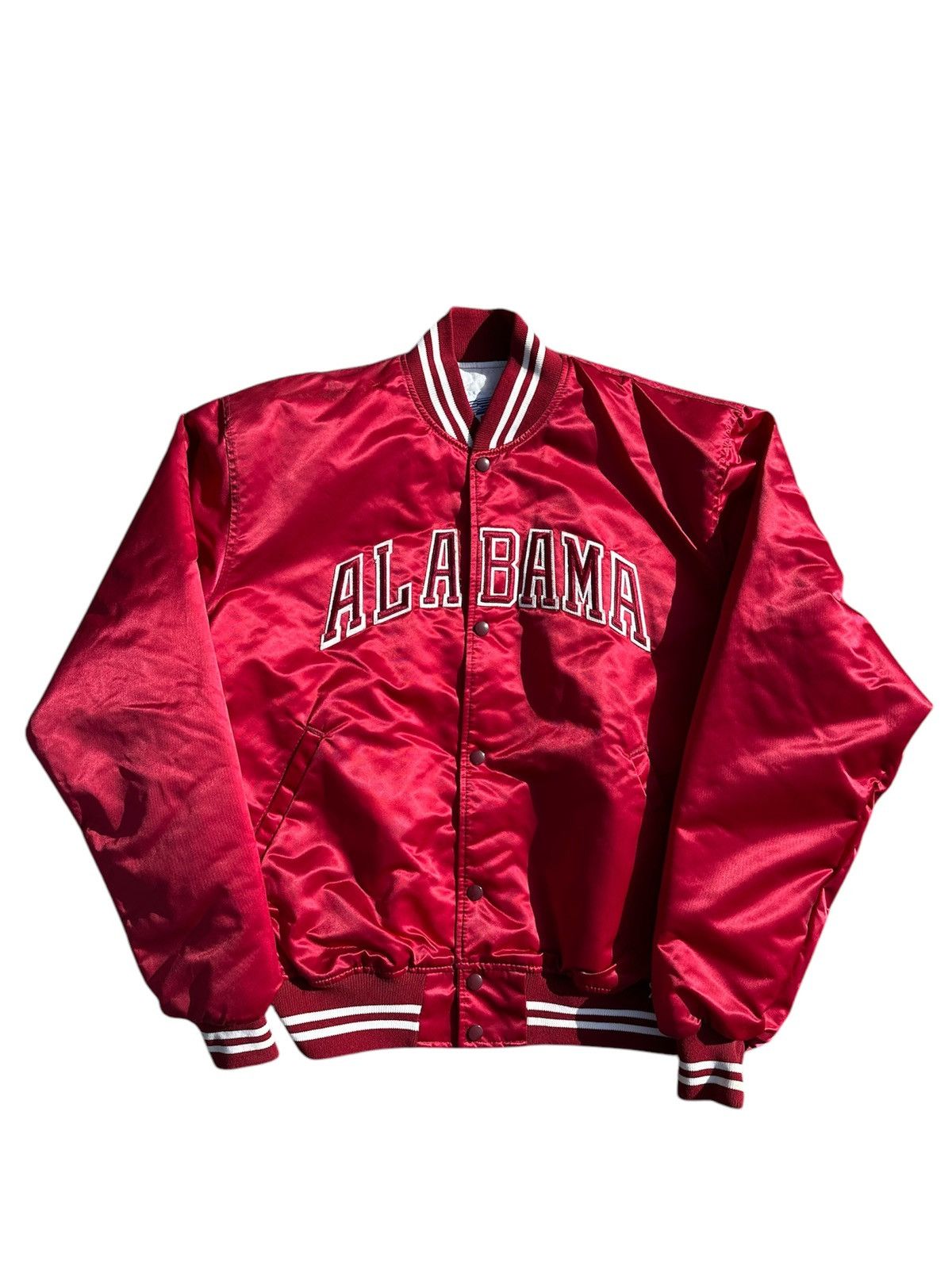Starter Vintage Starter Alabama Satin Jacket Size US XL / EU 56 / 4 - 1 Thumbnail