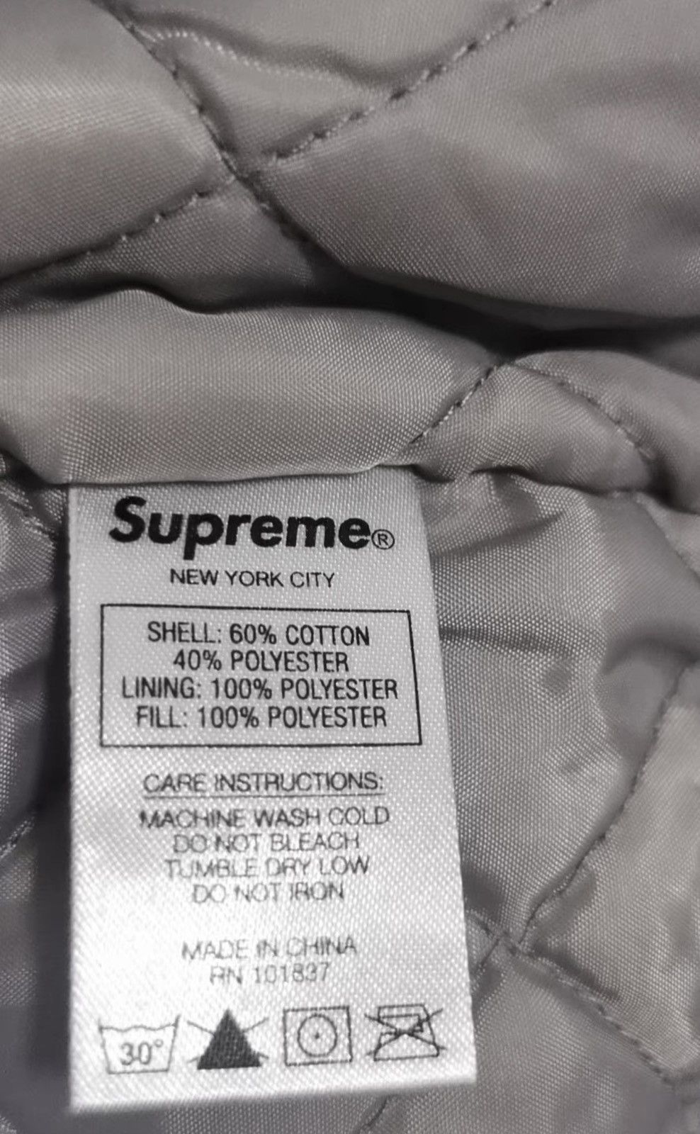 Playboy Supreme playboy crew jacket Size US M / EU 48-50 / 2 - 4 Thumbnail