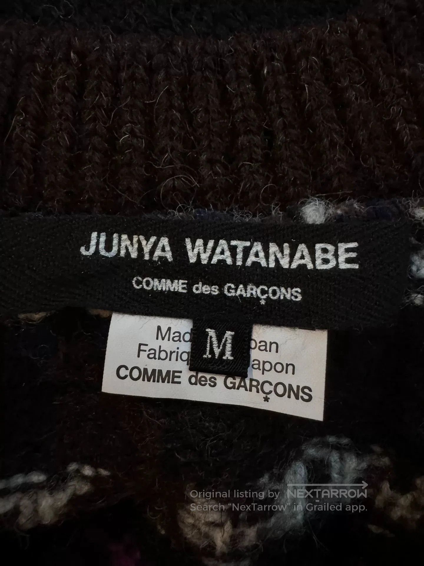 Junya Watanabe Junya Watanabe AW18 Fair Isle Sweater. Size M / US 6-8 / IT 42-44 - 3 Thumbnail