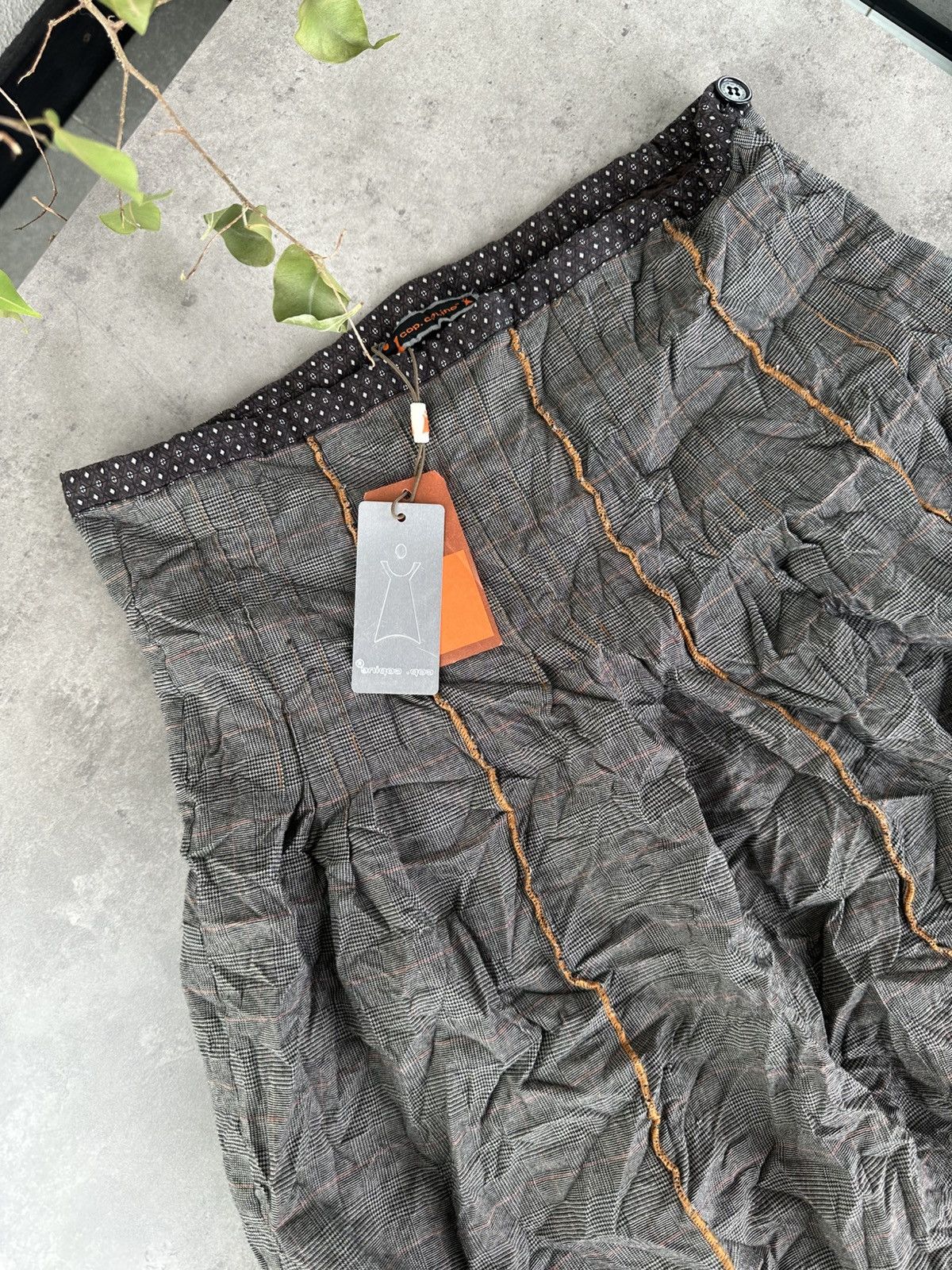 Cop Copine Cop Copine Knee Length Skirt Size 28" / US 6 / IT 42 - 3 Thumbnail