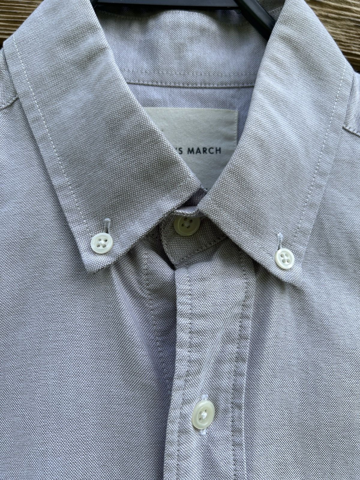 A Day's March A Day's March Custom Fit Button-Up Long Sleeve Shirt Size US S / EU 44-46 / 1 - 3 Thumbnail