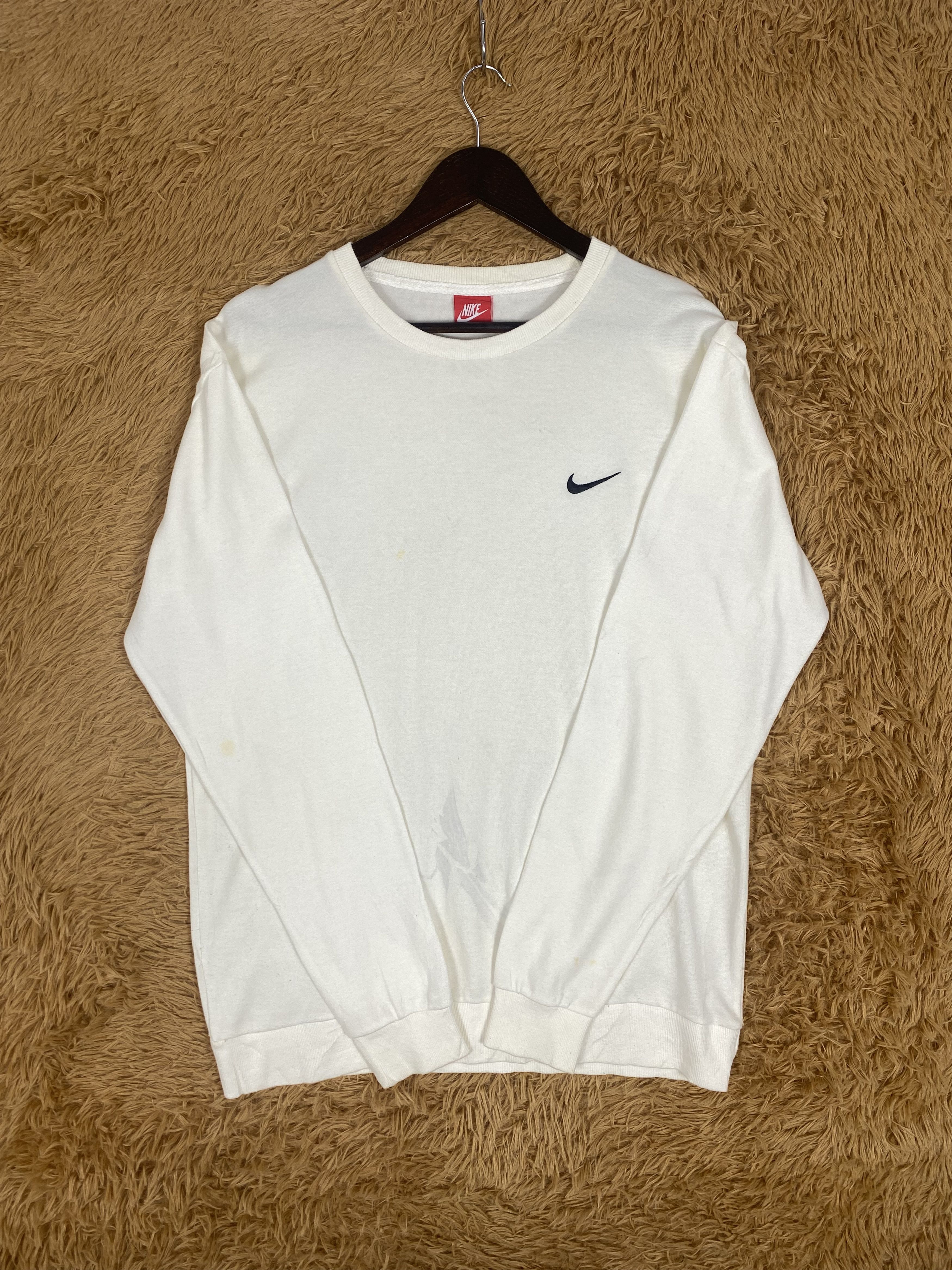 Nike × Vintage Vintage Nike Swoosh Sweatshirts PS0053 Size US S / EU 44-46 / 1 - 4 Thumbnail
