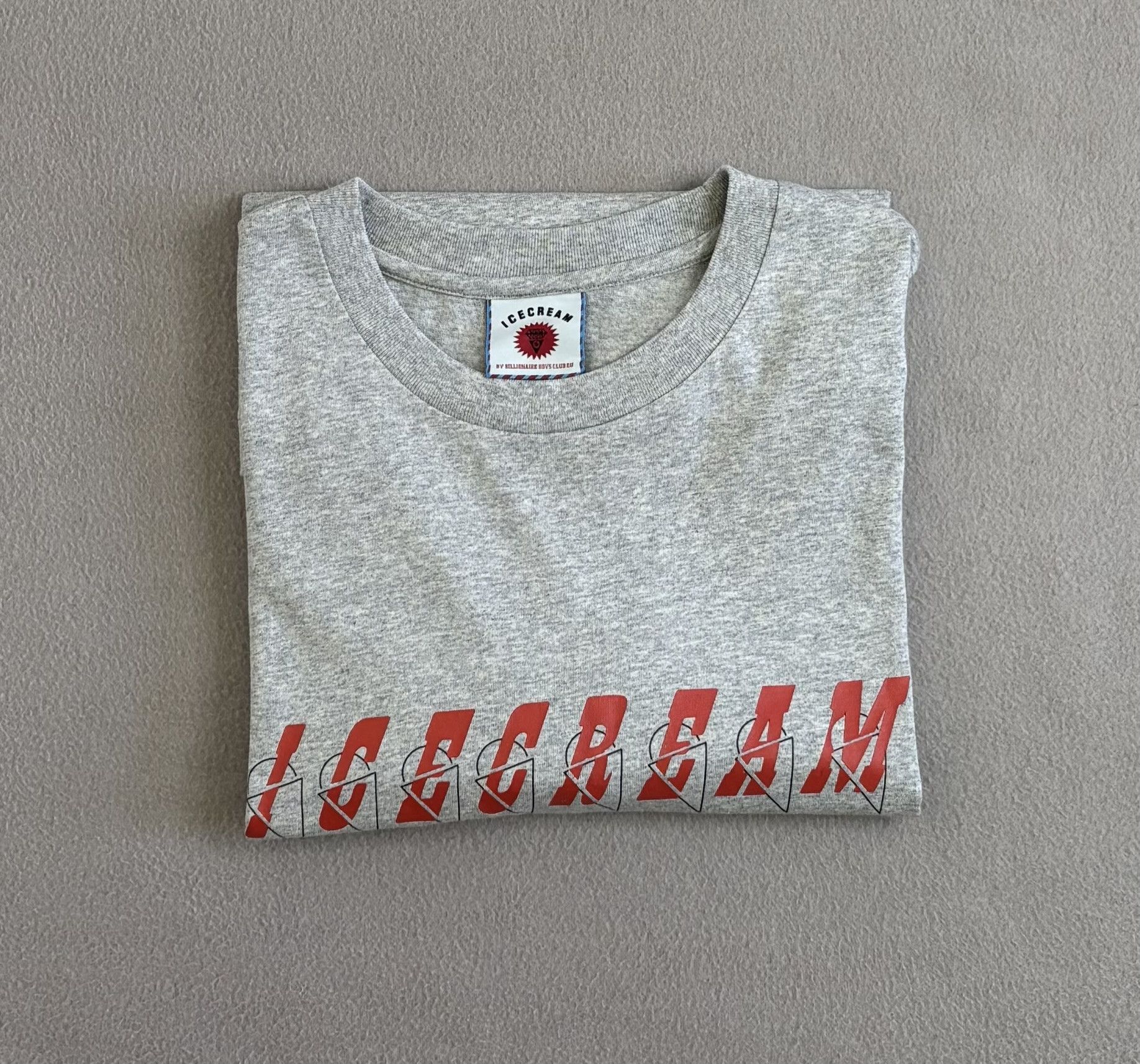 Billionaire Boys Club × Icecream Icecream By Billionaire Boys Club Gray T-shirt Large Logo Size US L / EU 52-54 / 3 - 15 Thumbnail
