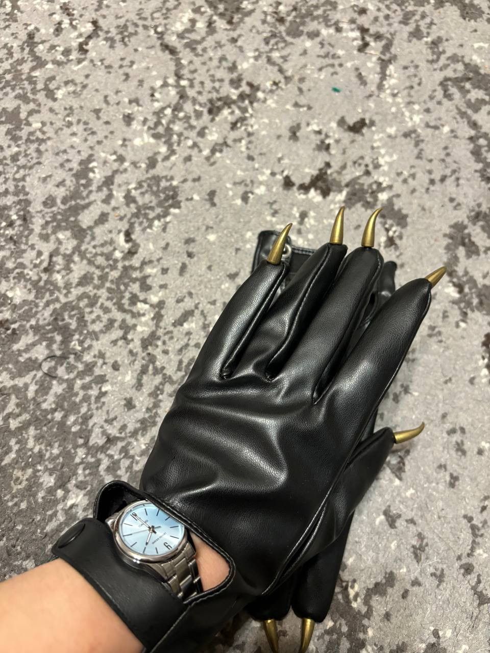 Japanese Brand × Vintage Y2k custome Glove dragon claws opium leather style claws Size ONE SIZE - 8 Thumbnail