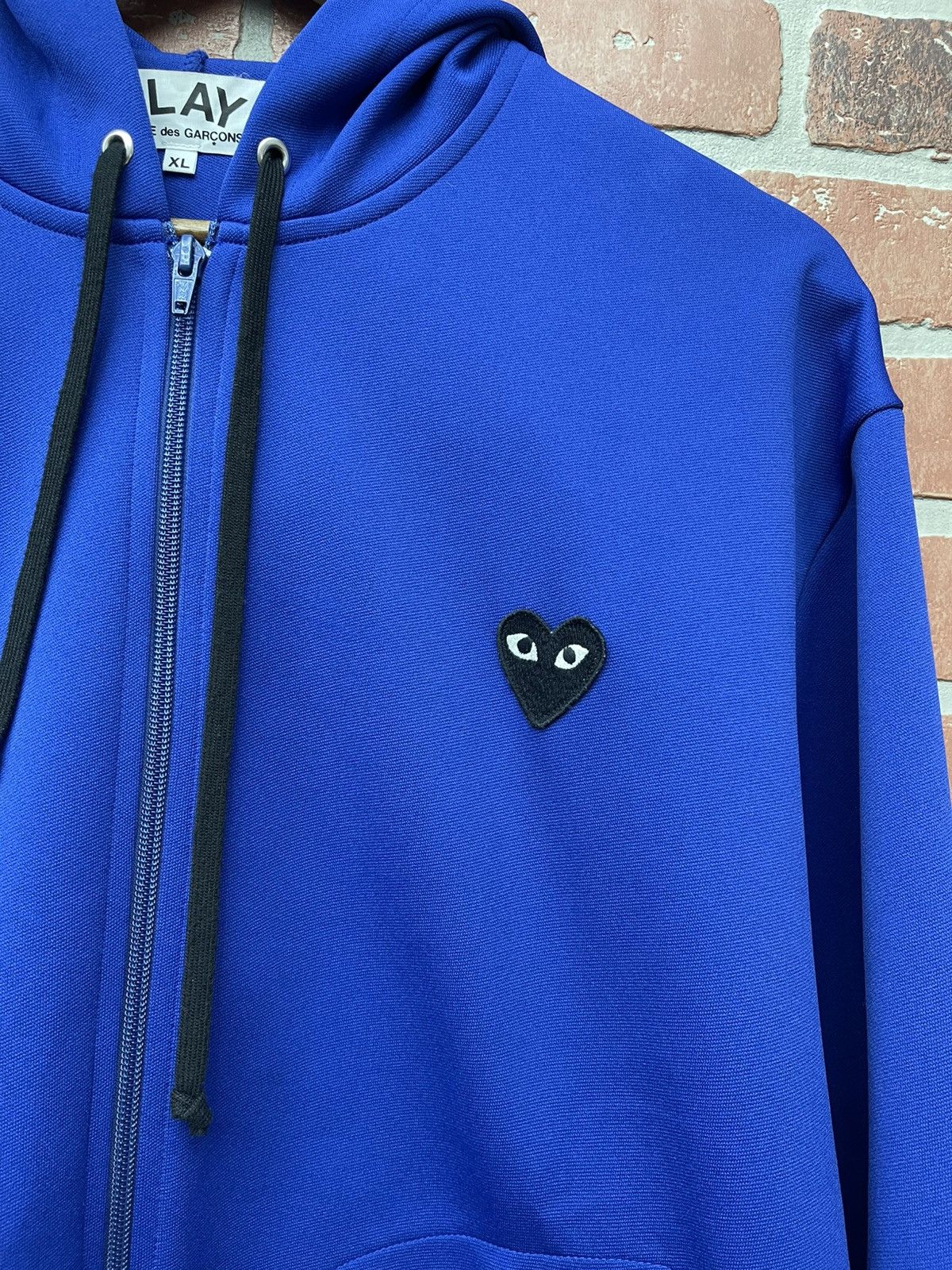 Comme des Garcons Size XL - CDG x Comme Des Garcons Blue Zip Up Size US XL / EU 56 / 4 - 4 Thumbnail