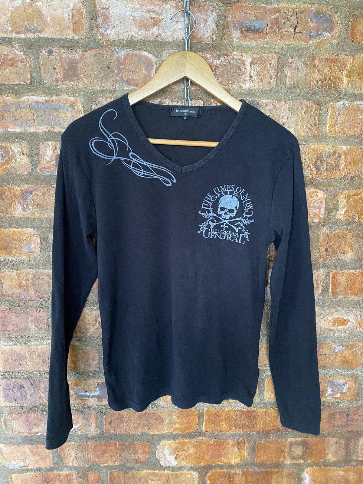 In The Attic × Japanese Brand × Le Grande Bleu (L.G.B.) In The Attic punk Logo stretchable LS Size US S / EU 44-46 / 1 - 2 Thumbnail
