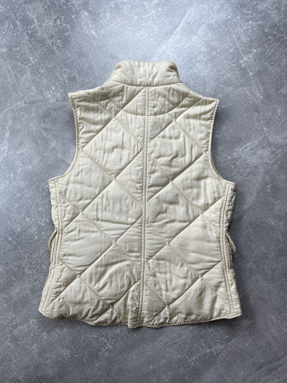 Ralph Lauren Ralph Lauren Quilted Silk Diamond Puffer Gilet Riding Vest Size S / US 4 / IT 40 - 9 Thumbnail