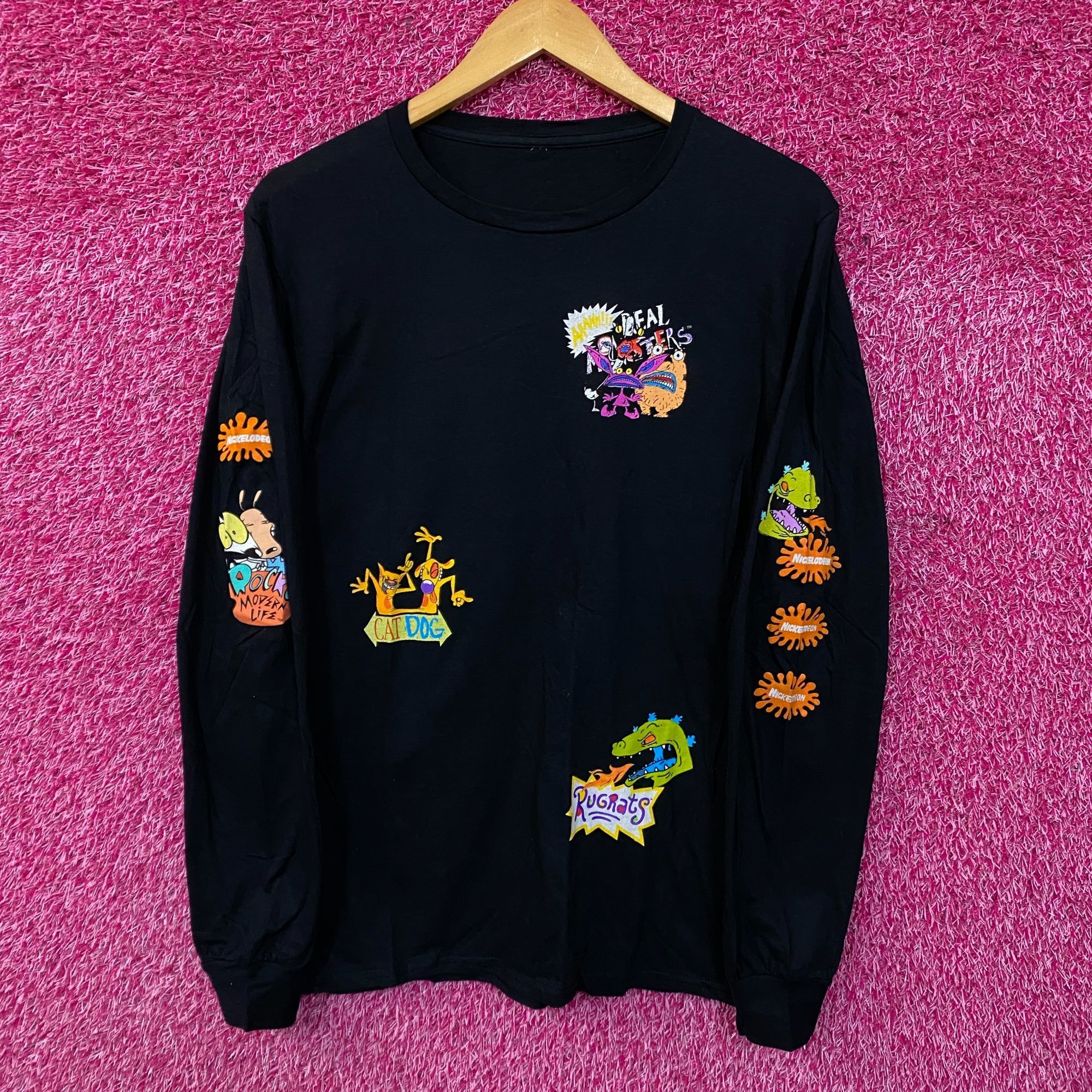 Nickelodeon The Best of Nickelodeon L/S shirt size medium Size US M / EU 48-50 / 2 - 1 Thumbnail