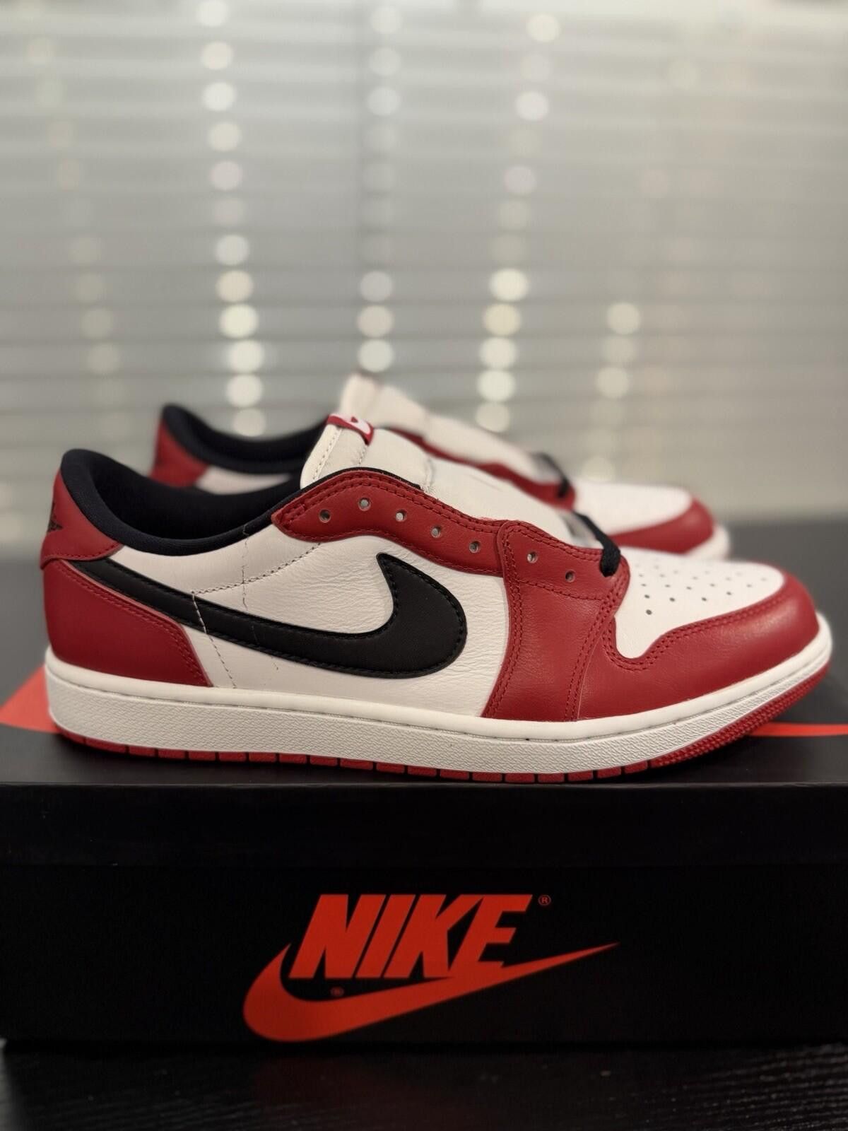 Jordan Brand Size 11.5 - Air Jordan 1 Retro OG 2025 Low Chicago New Size US 11.5 / EU 44-45 - 1 Thumbnail