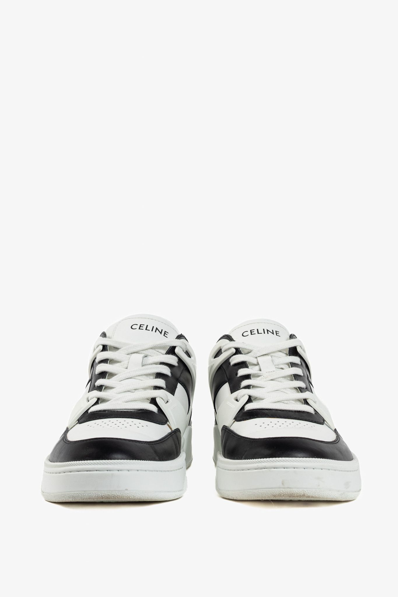 Celine Celine CT-07 Calfskin Low Lace-Up Trainers Size US 10.5 / EU 43-44 - 2 Thumbnail