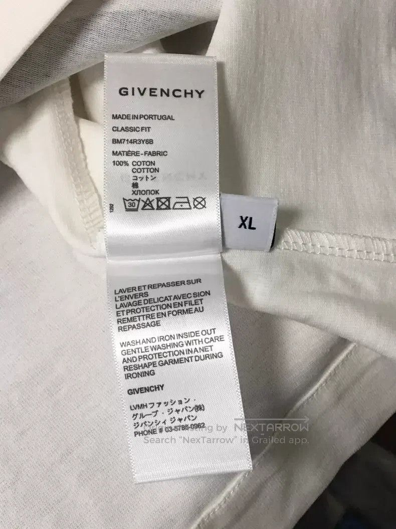 Givenchy Givenchy T-Shirt Size US XL / EU 56 / 4 - 6 Thumbnail