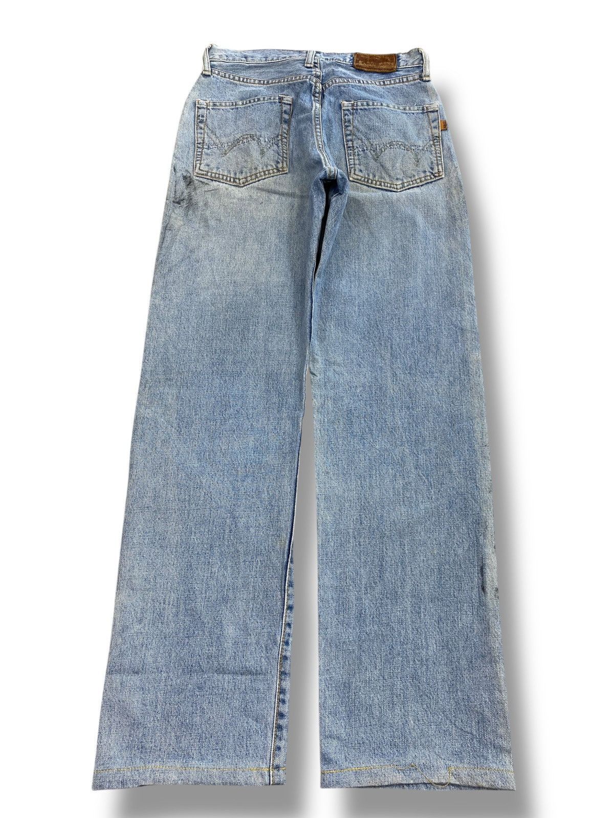 Edwin Edwin 505 Blue Wash Style Loose Jeans Size US 27 - 3 Thumbnail