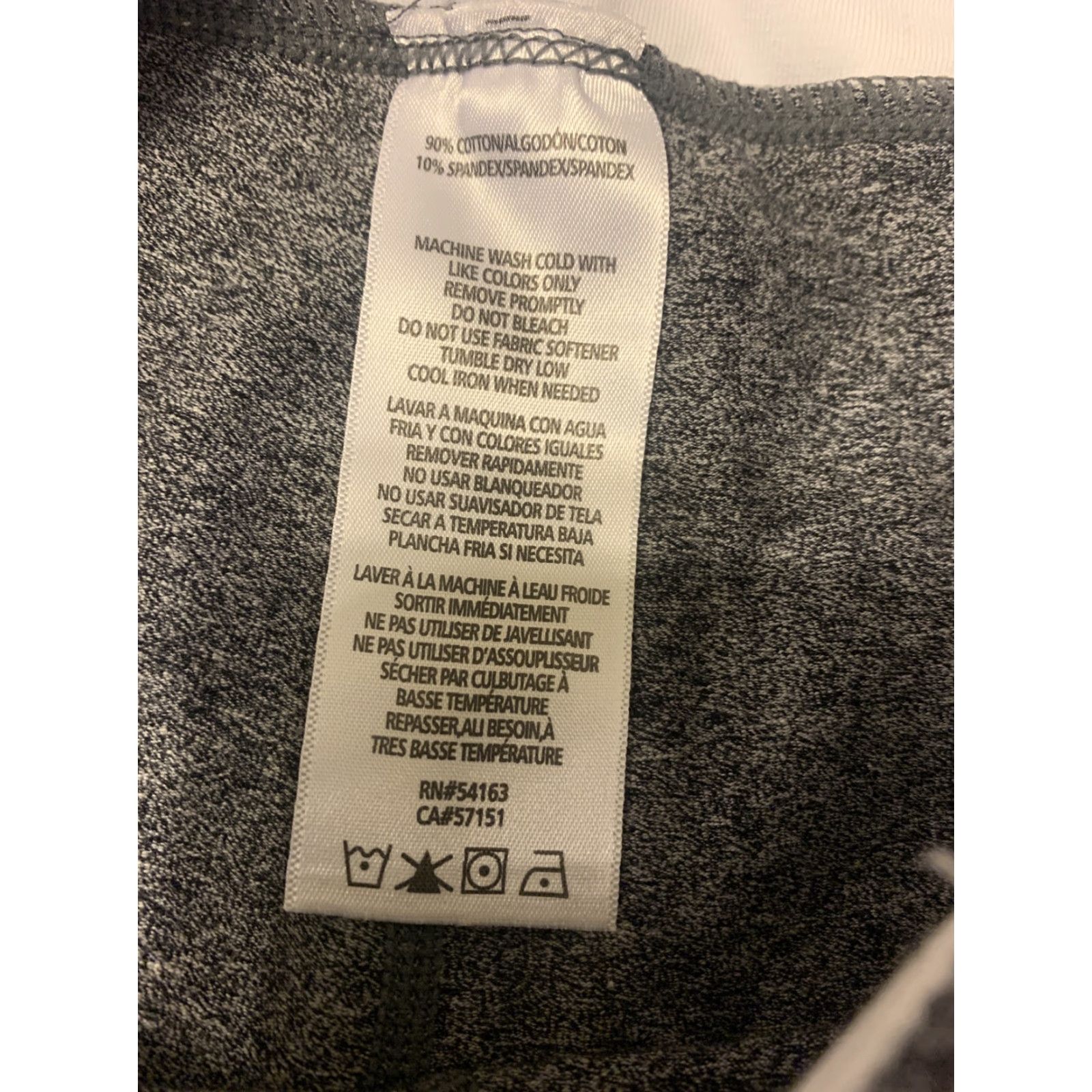 Tommy Hilfiger Tommy Hilfiger Sport Gray Leggings Size M Women Activewear Leggings Size 32" / US 10 / IT 46 - 5 Thumbnail