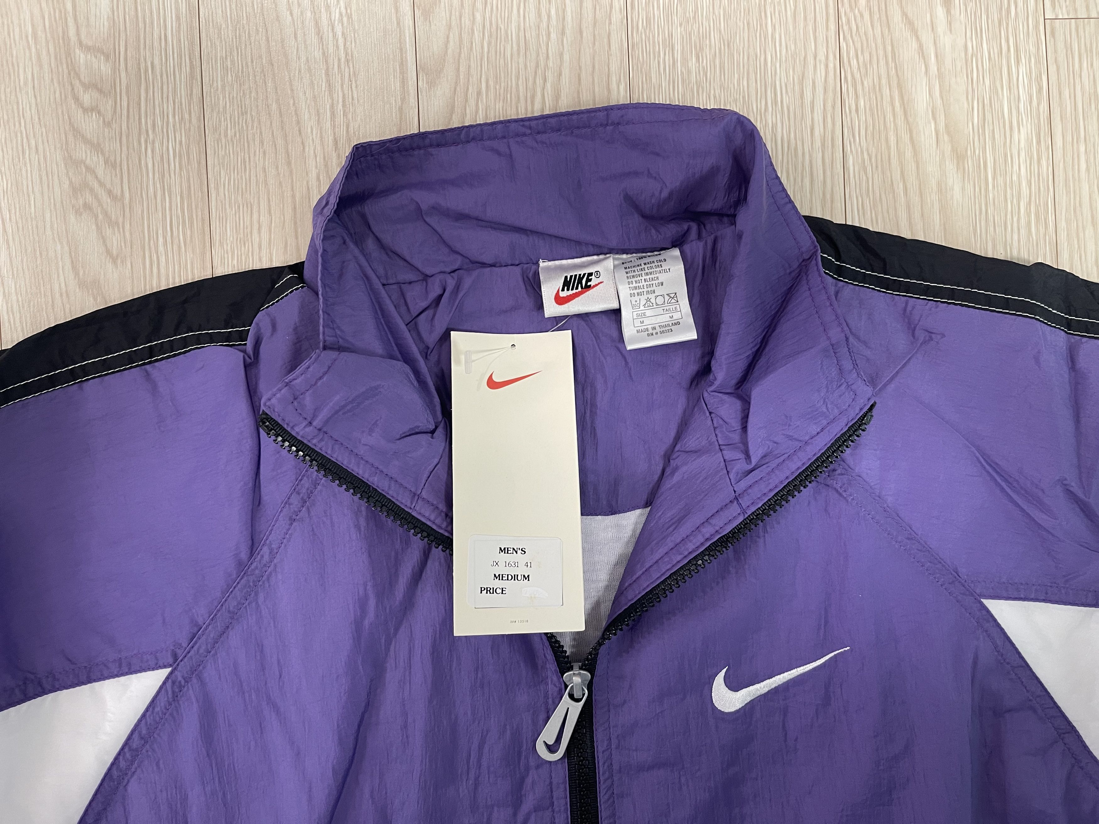 Nike Nike Red Tag 90’s Vintage Nylon Jacket M Size US M / EU 48-50 / 2 - 2 Thumbnail