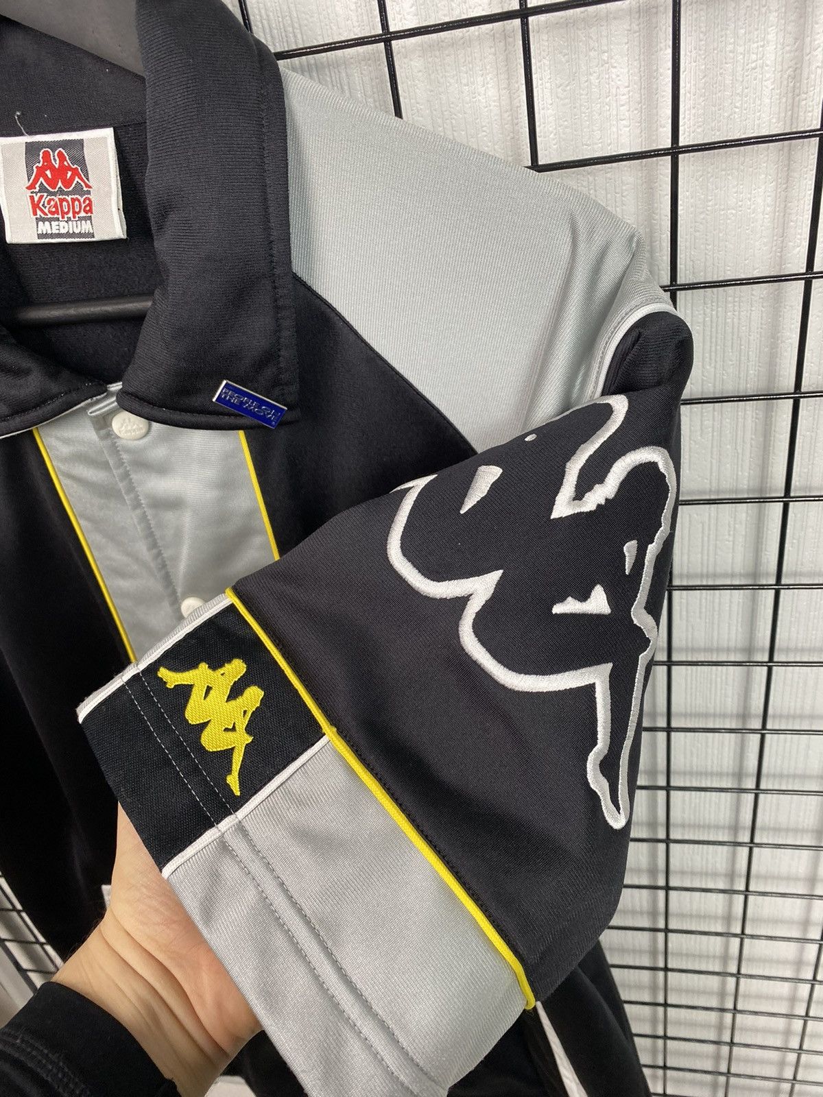 Kappa Kappa x Juventus Warm up Jersey 90’s Training Men M Track Size US M / EU 48-50 / 2 - 8 Thumbnail
