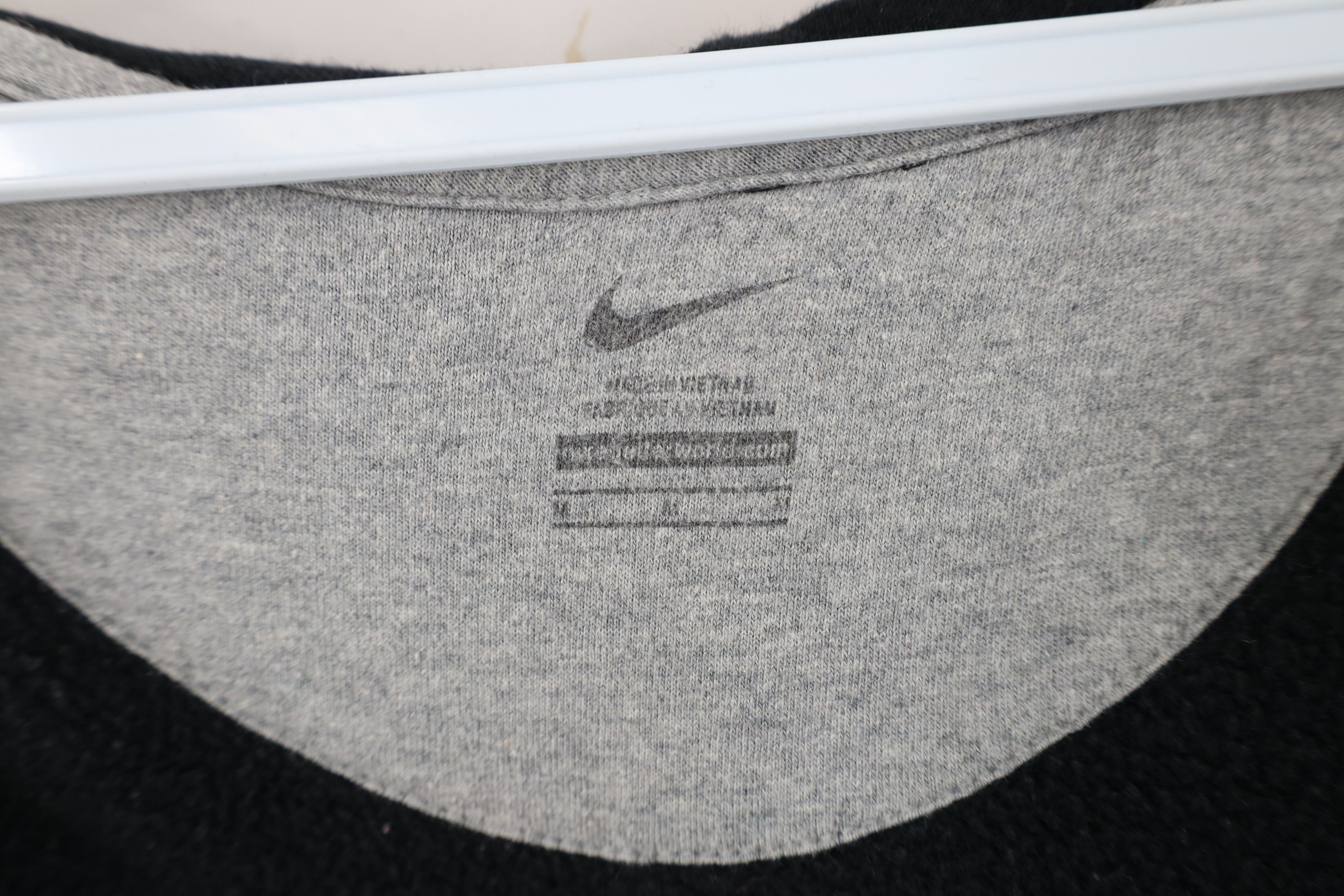 Nike × Vintage Vintage Nike Scott Mini Swoosh Purdue University Zip Hoodie Size M / US 6-8 / IT 42-44 - 11 Thumbnail