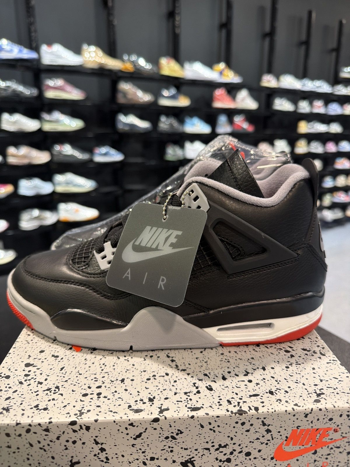 Jordan Brand Jordan 4 reimagined Size-6.5Y brand New Quick Shipping Size US 6.5 / EU 39-40 - 6 Thumbnail