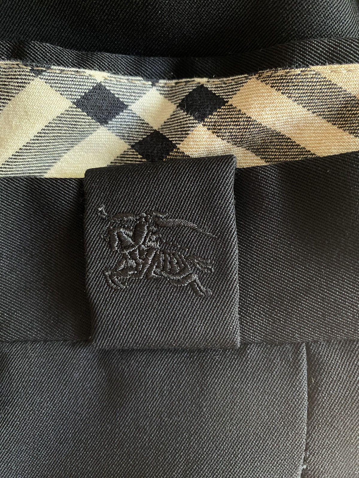 Burberry Burberrys black trousers for men formal style. Size US 36 / EU 52 - 6 Thumbnail
