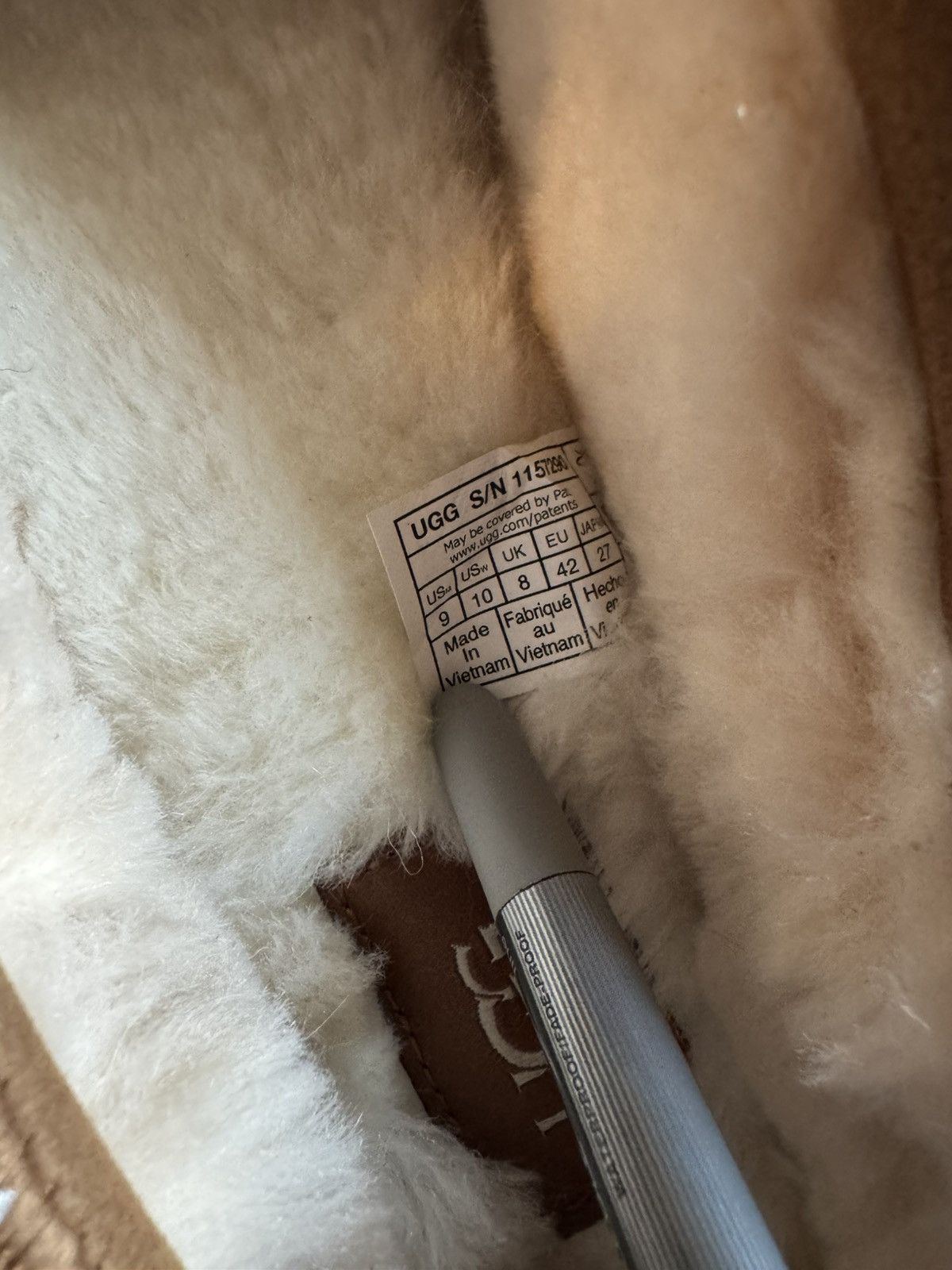 Palace × Ugg Palace x Ugg Tasman Slipper size 9 Size US 9 / EU 42 - 9 Thumbnail