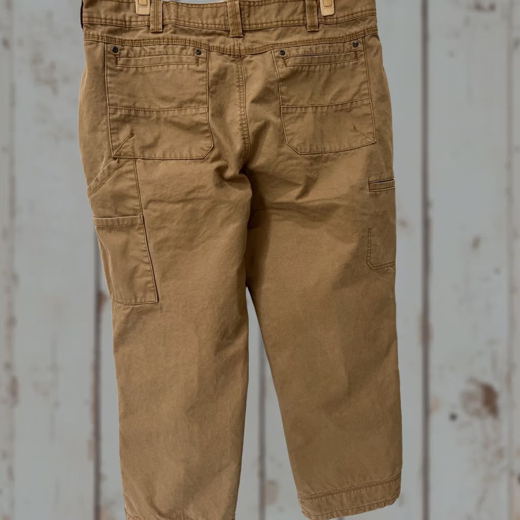 Vintage Red Head Pants Cargo Regular 40x30 Brown Men Size US 40 / EU 56 - 1 Thumbnail