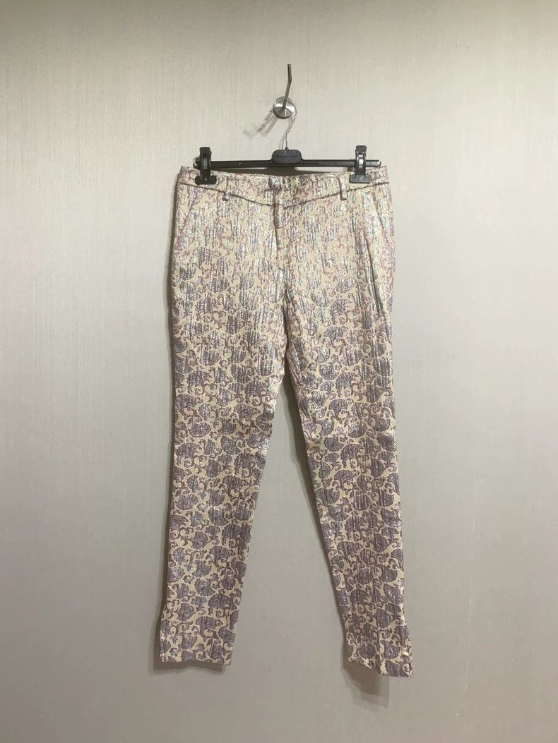 Dries Van Noten dries van noten Show jacquard pants 2502-Nextarrow Size US 38 / EU 54 - 1 Thumbnail