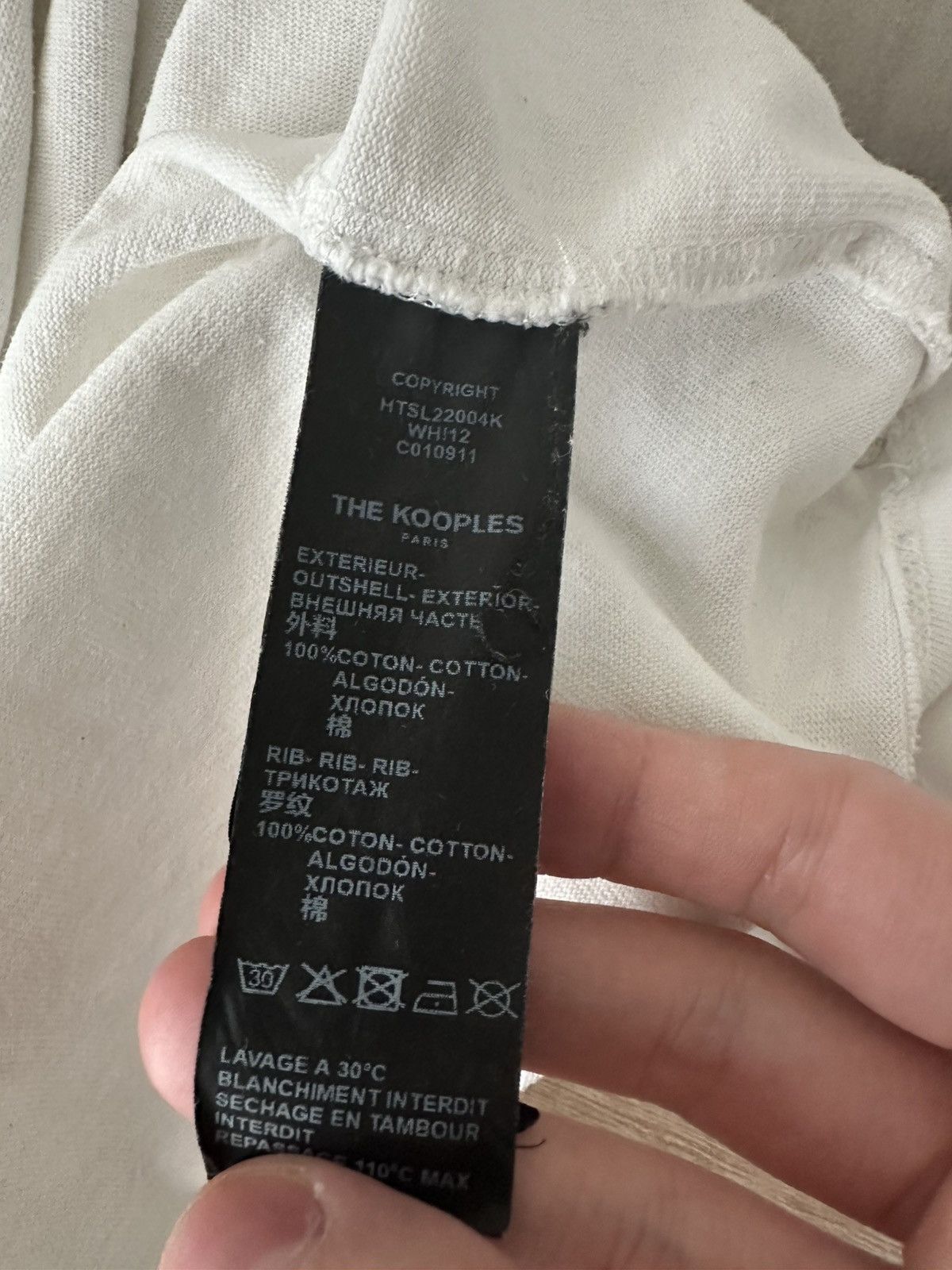 The Kooples The Kooples long sleeve Size US M / EU 48-50 / 2 - 6 Thumbnail