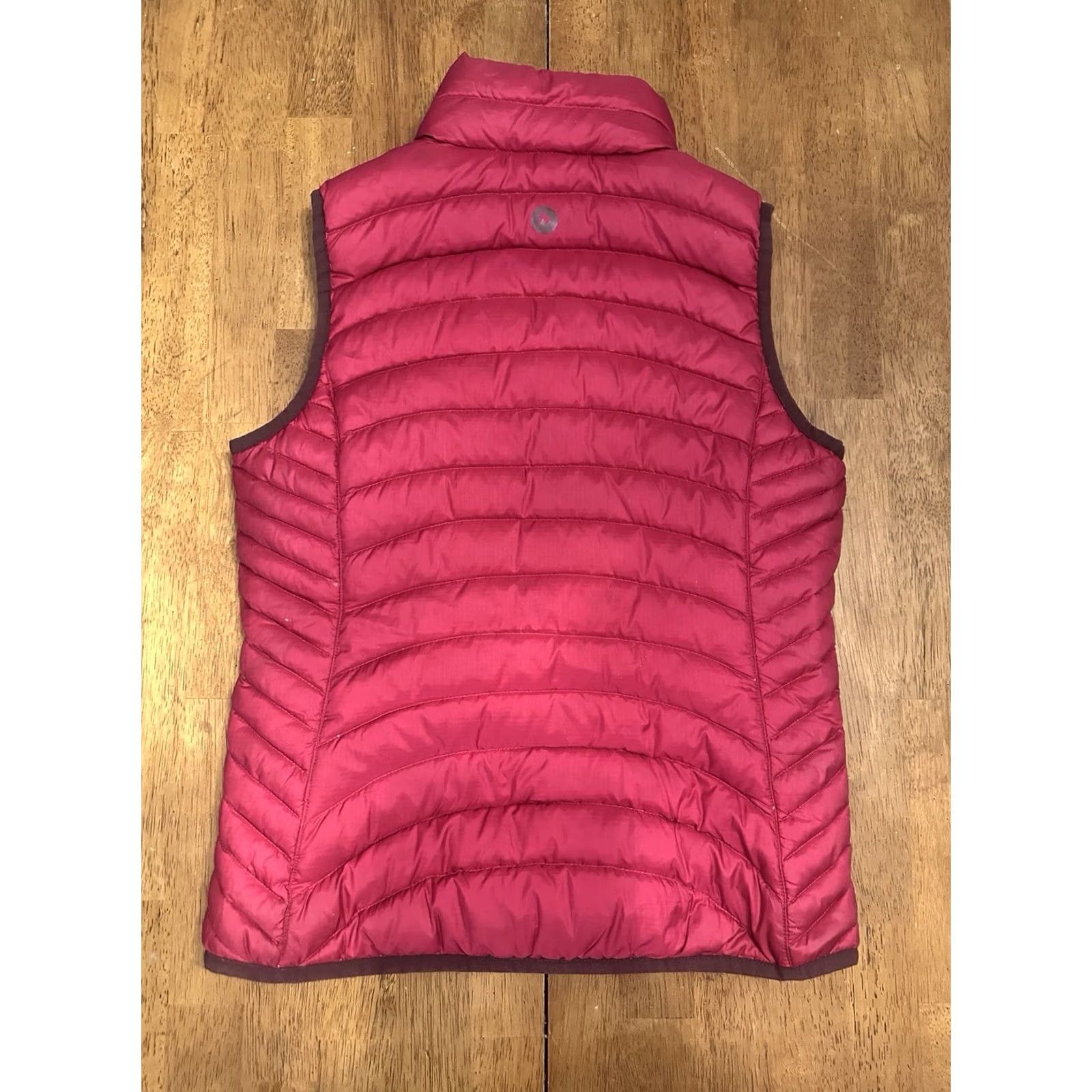 Marmot Marmot Women Vest Puffer Down Pink XS Size XS / US 0-2 / IT 36-38 - 2 Thumbnail